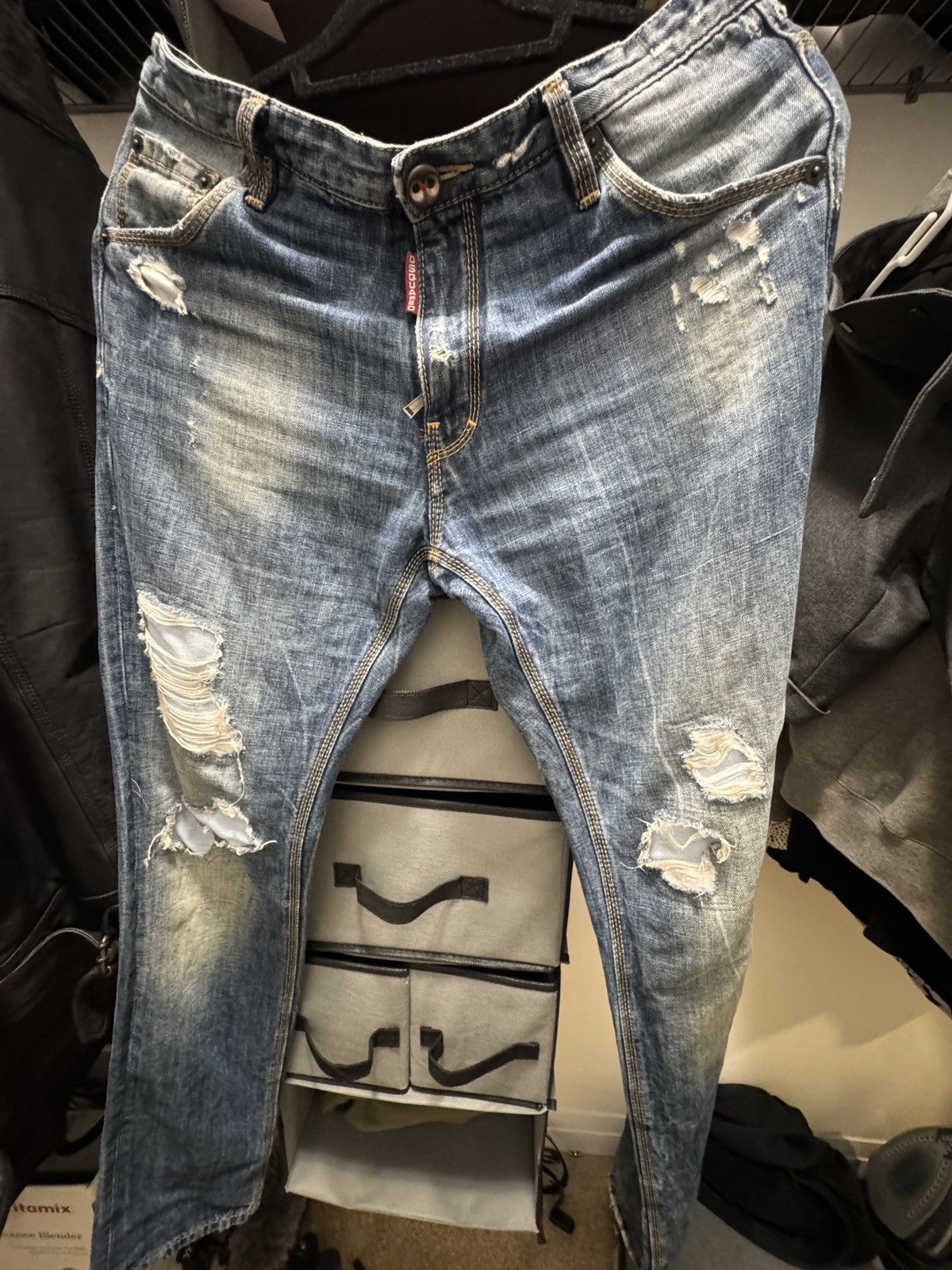 Dsquared2 DSQ2 jeans men size 44 Size US 30 / EU 46 - 3 Thumbnail