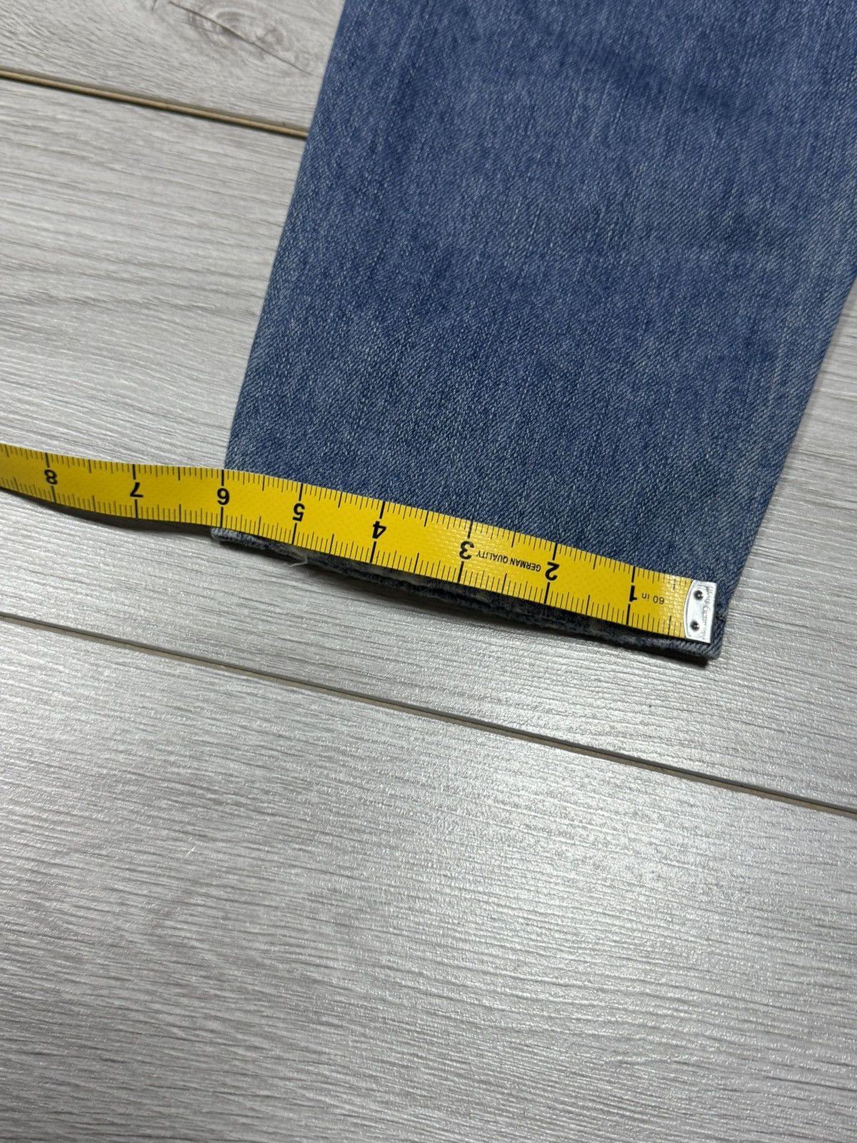 Y/Project Y/project vintage denim jeans pants Size 27" / US 4 / IT 40 - 7 Thumbnail
