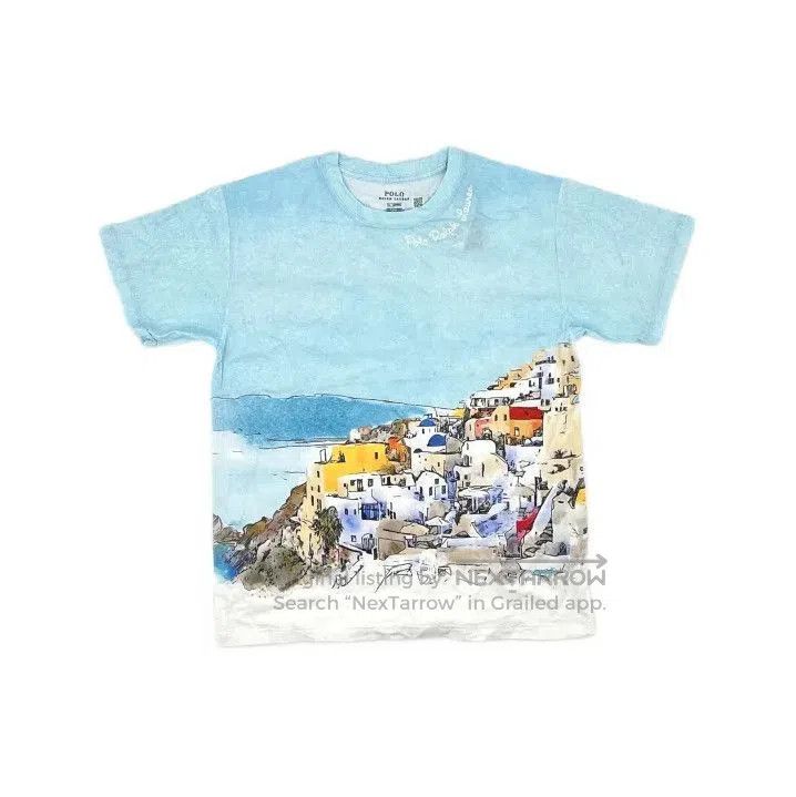 Polo Ralph Lauren Polo Ralph Lauren Pattern Print Short Sleeve T. Size US M / EU 48-50 / 2 - 2 Thumbnail