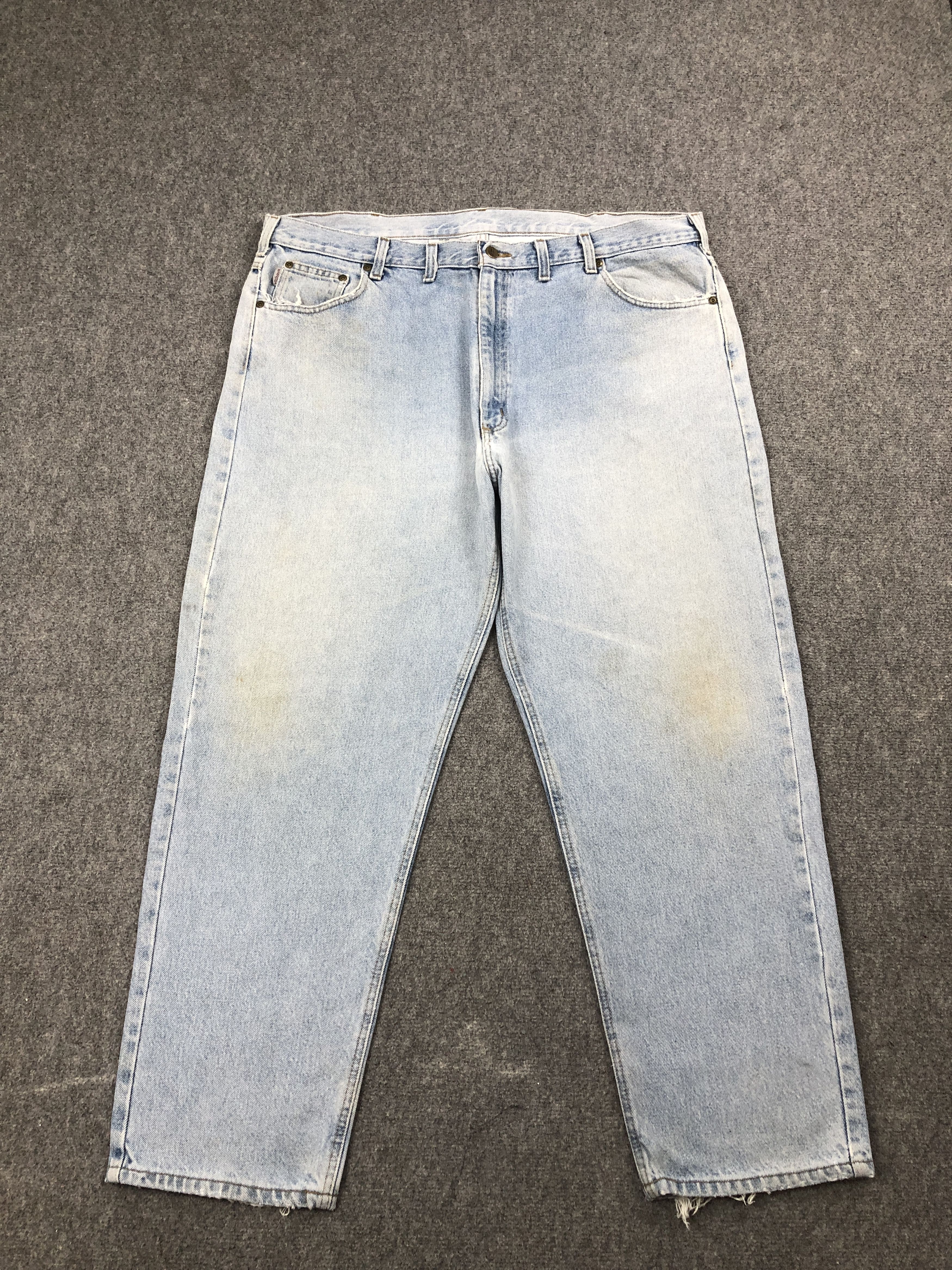 Vintage Carhatt Light Washed Jeans DP2543