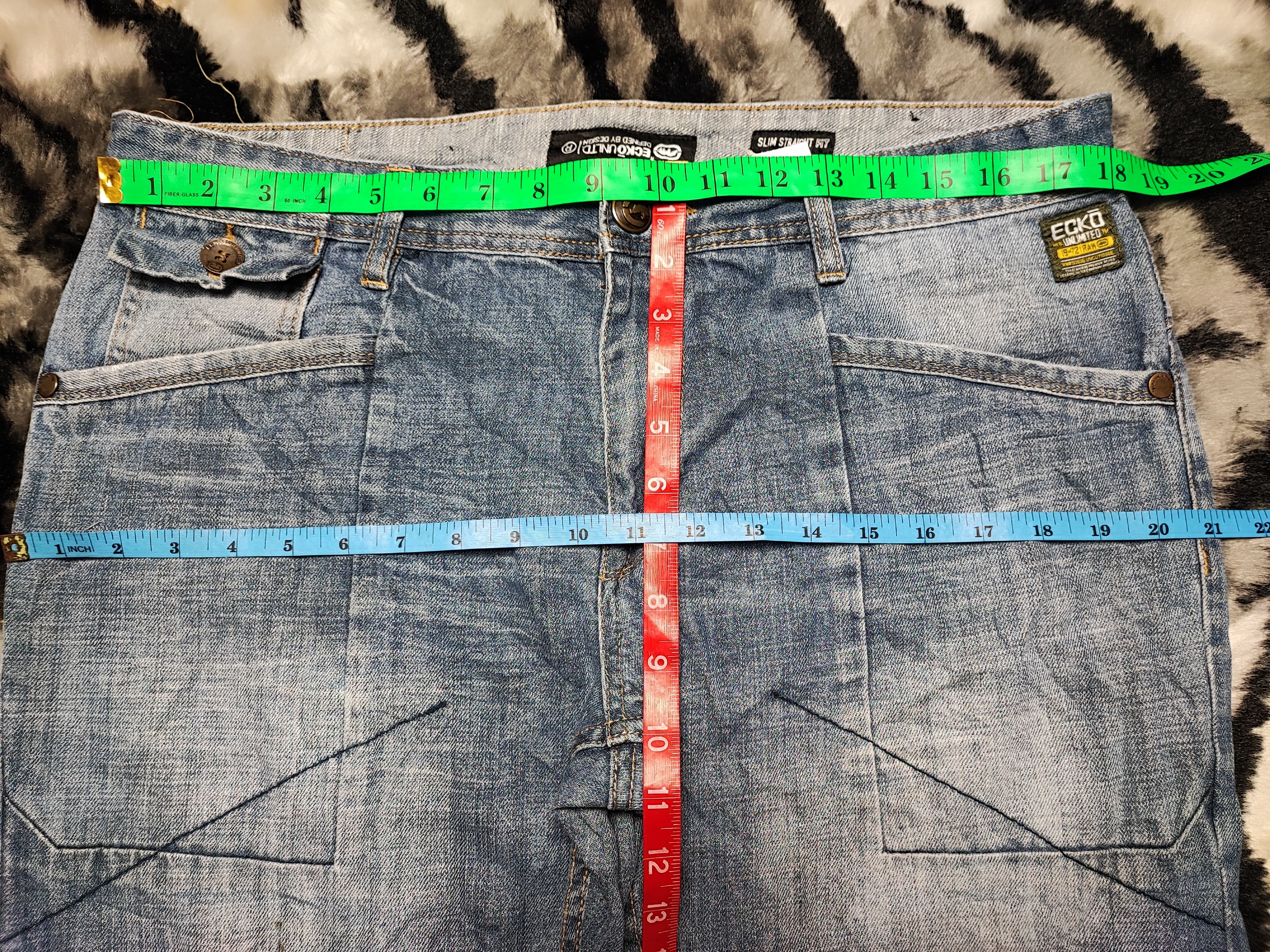Ecko Unltd. BAGGY JEANS by ECKO ULTD Size US 36 / EU 52 - 8 Thumbnail