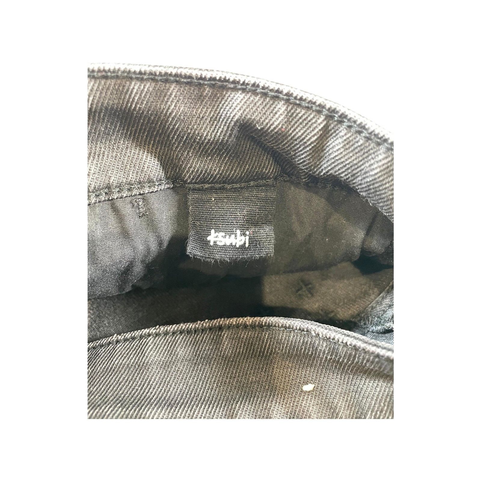 Ksubi Ksubi Patch Black Jeans Size US 31 - 8 Thumbnail