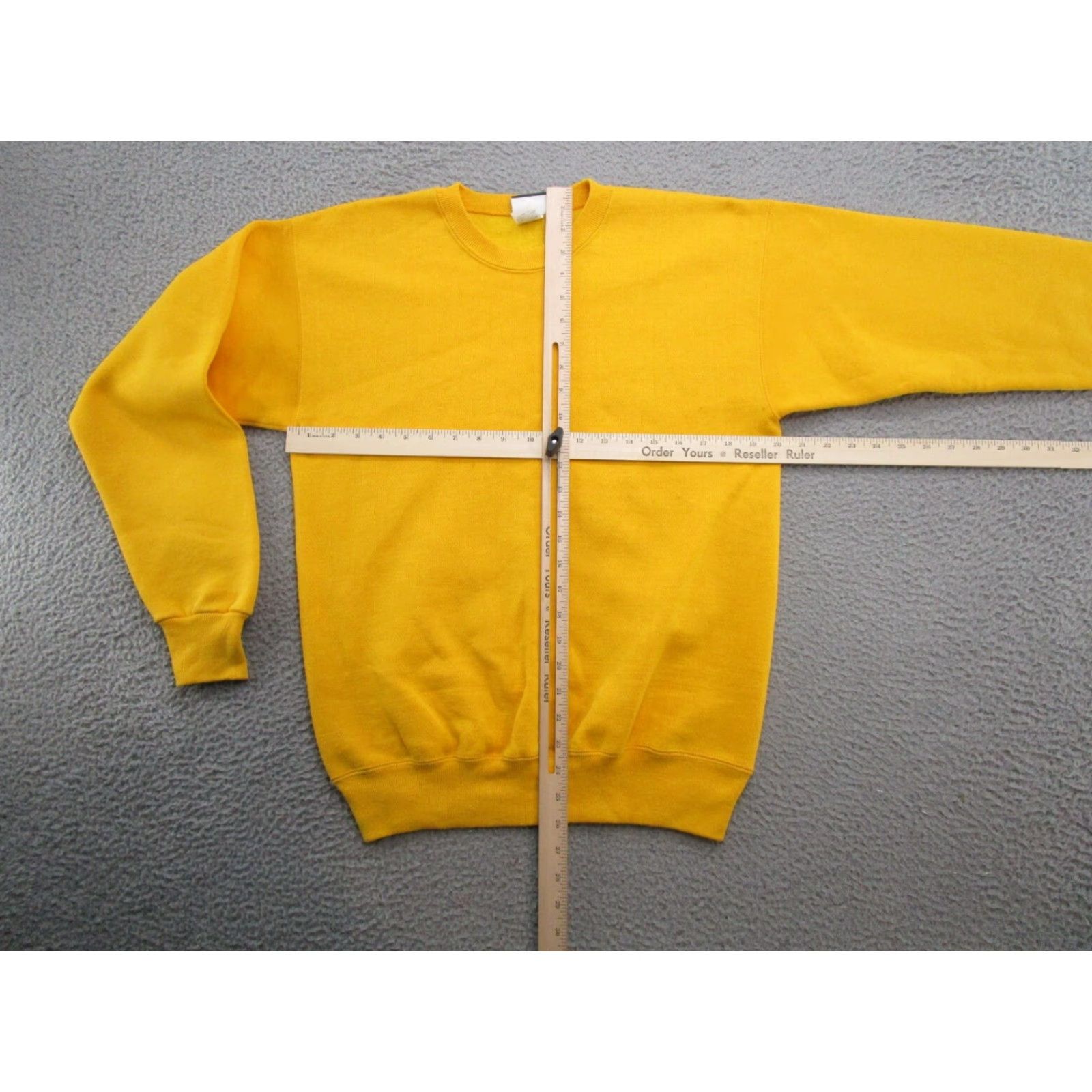Lee VINTAGE 90s Lee Sweatshirt Pullover Hooded Gold Yellow M Mens Sweatshirt 90s Theme Size US M / EU 48-50 / 2 - 4 Thumbnail