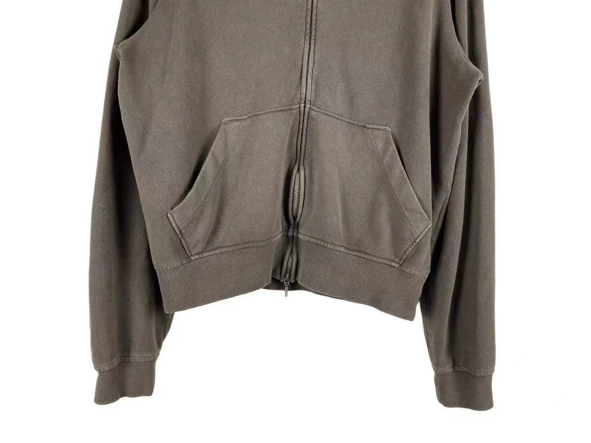 Omar Afridi Omar Afridi Shabby AW24 Zip-Up Hoodie Size US M / EU 48-50 / 2 - 4 Thumbnail