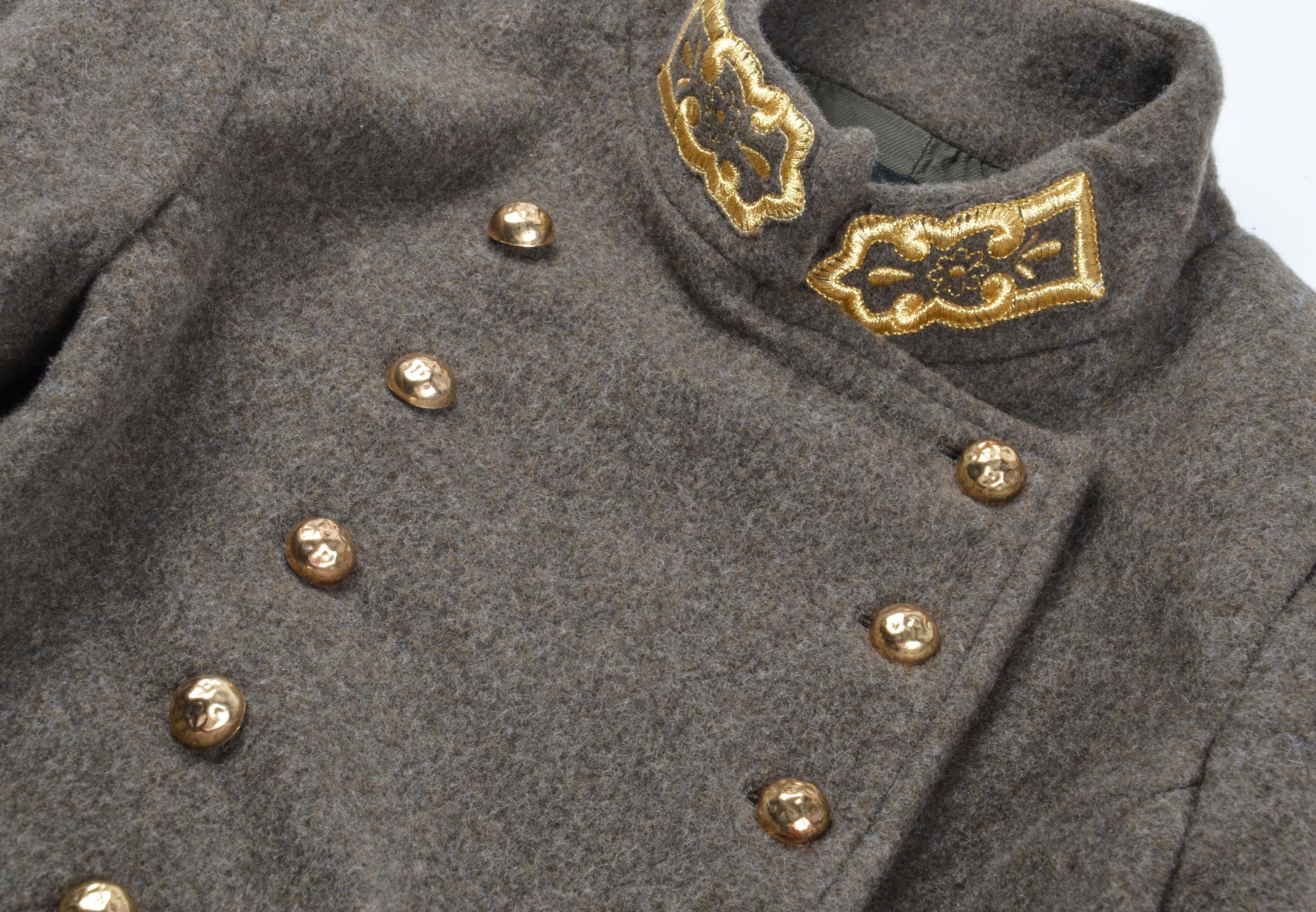 Ermanno Scervino Ermanno Scervino Napoleon Military Wool Blend Jacket Size S / US 4 / IT 40 - 8 Thumbnail