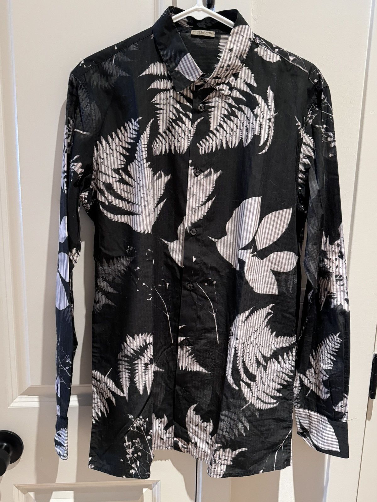 bottega veneta causal shirt