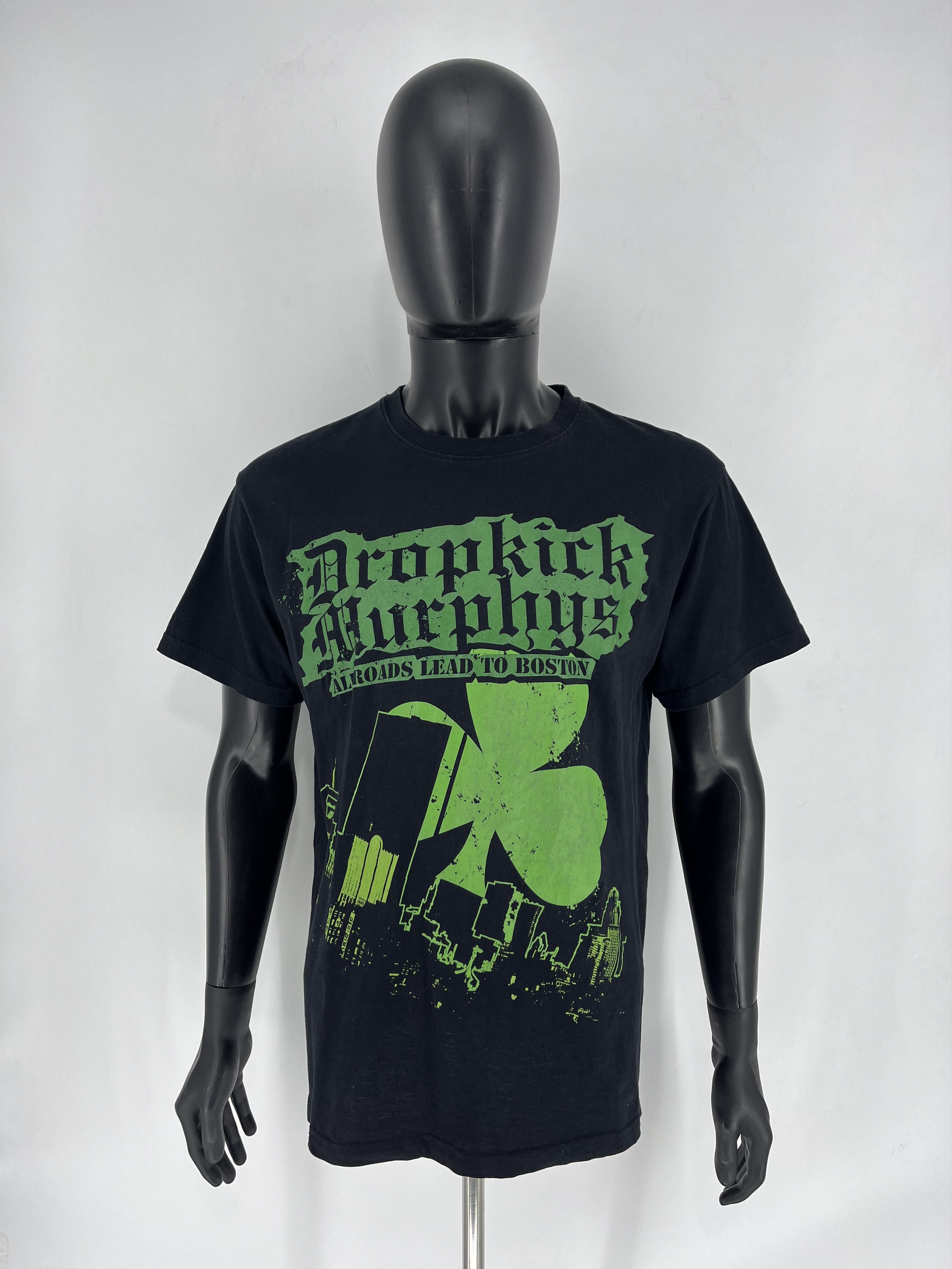 Band Tees × Vintage Rare Design Vintage Punk Band Dropkick Murphys T-shirt 2000s Size US M / EU 48-50 / 2 - 3 Thumbnail
