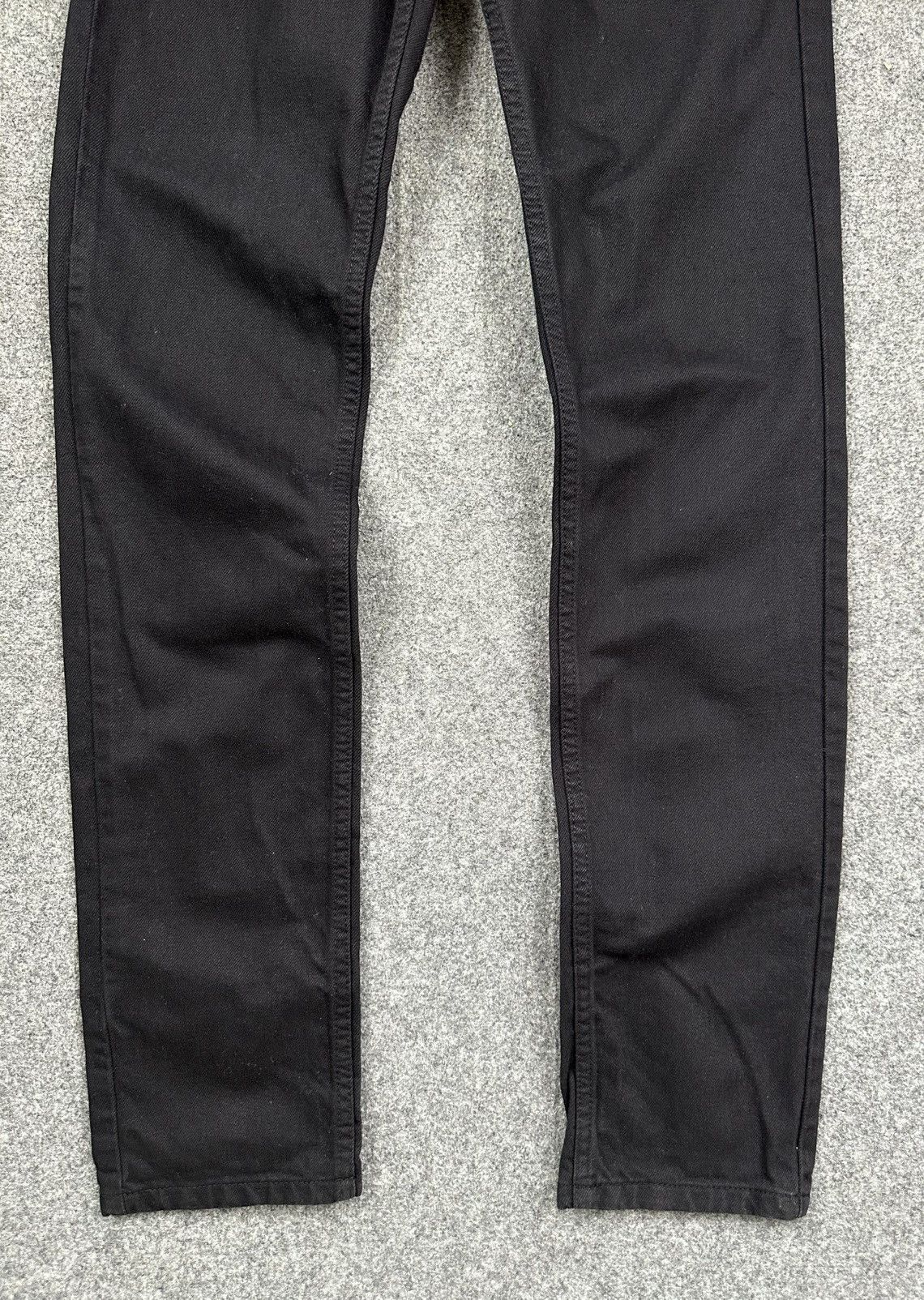 Ann Demeulemeester Ann Demeulemeester - Slim Fit Denim Jeans - Non Altered Size US 28 / EU 44 - 3 Thumbnail