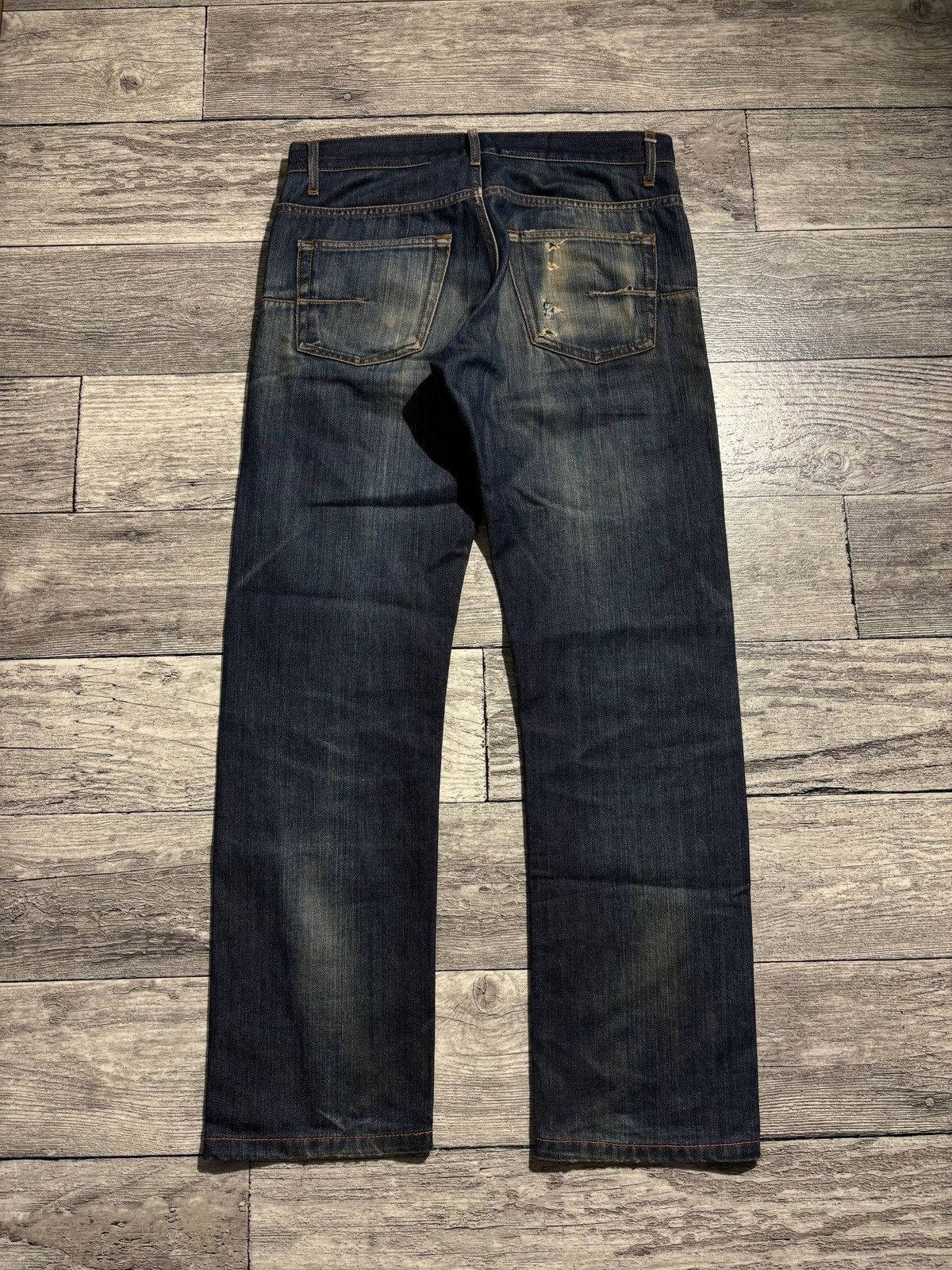 Dior Dior homme Kva Kris Van Asche Hedi Slimane clawmarks Size US 30 / EU 46 - 5 Thumbnail