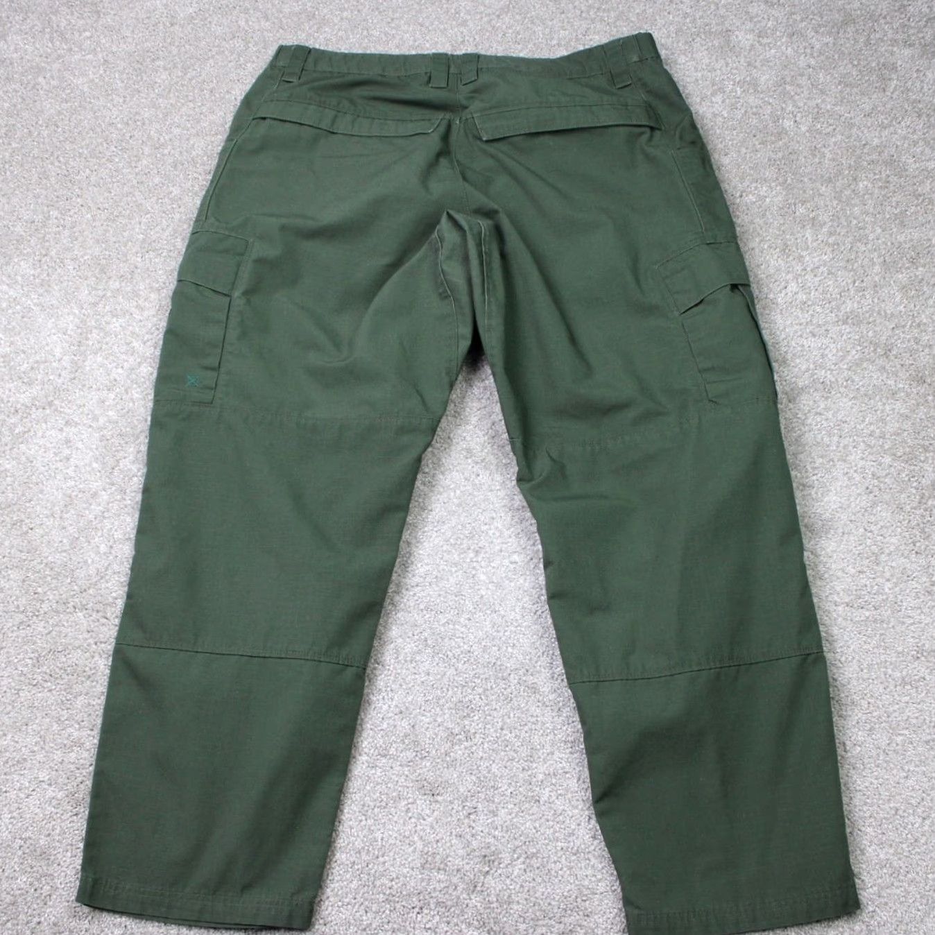 Vintage Vertx Pants Mens 40x30 Green Cargo Pocket Polyester/Cotton Size US 40 / EU 56 - 5 Thumbnail