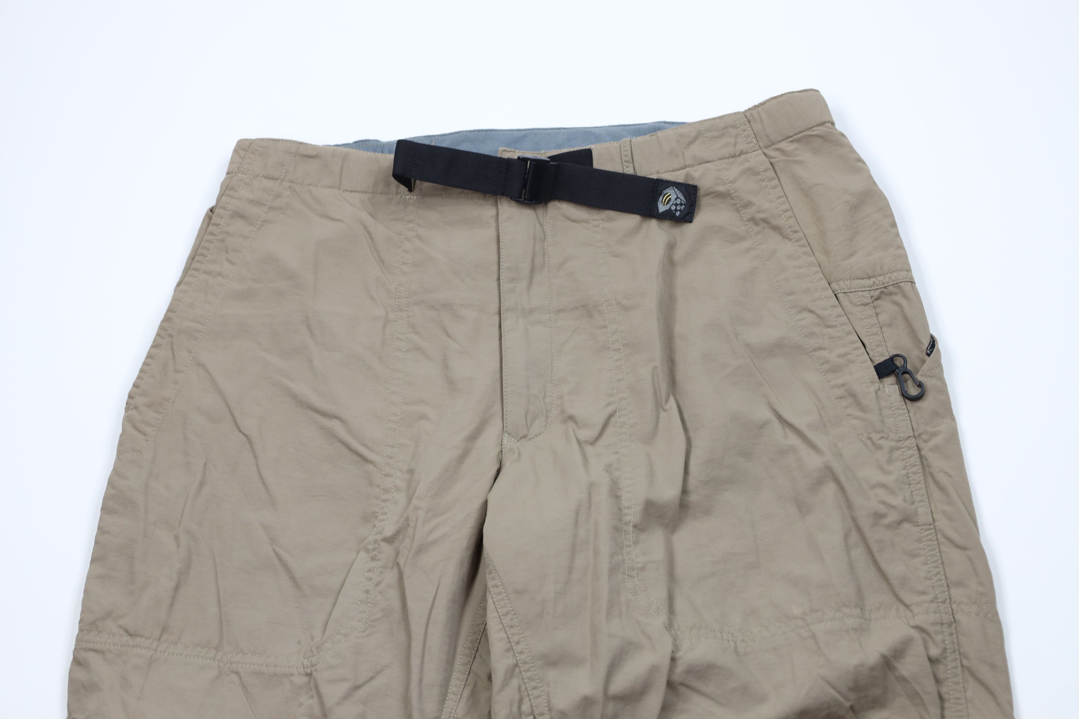 Mountain Hardwear Vintage Mountain Hardwear Belted Hiking Trekking Pants Size US 34 / EU 50 - 2 Thumbnail