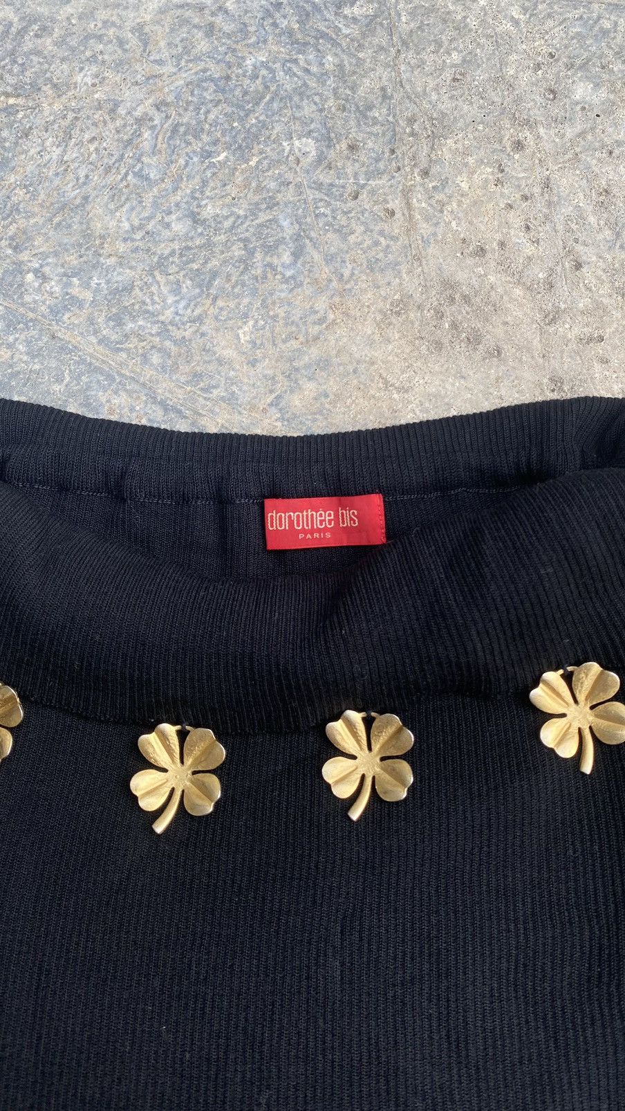 DOROTHEE SCHUMACHER Vintage Dorothee Bis Pleated Knitwear Size M / US 6-8 / IT 42-44 - 4 Thumbnail