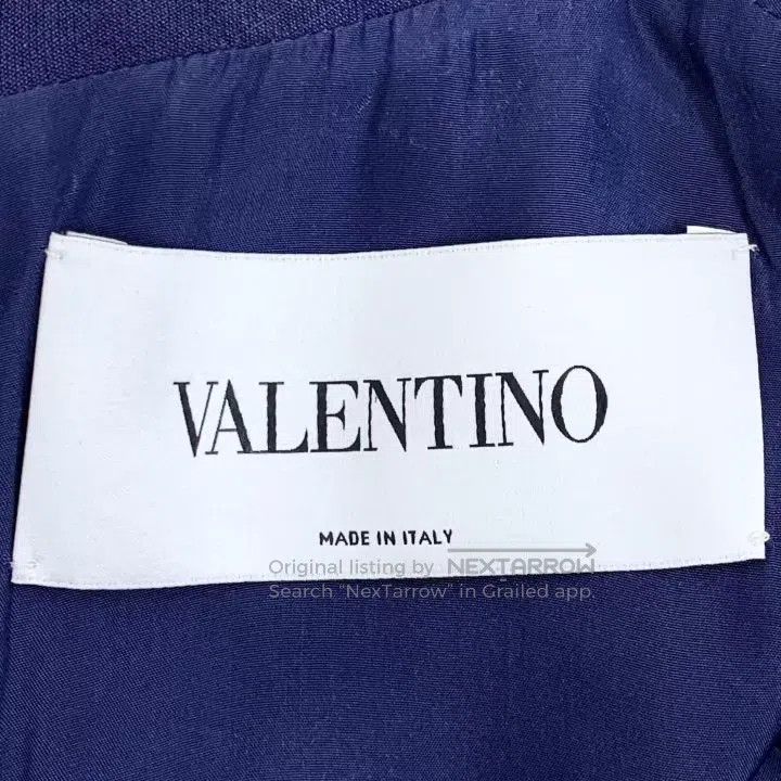 Valentino Valentino Color-blocked sheep wool lapel willow studded sh Size S / US 4 / IT 40 - 5 Thumbnail