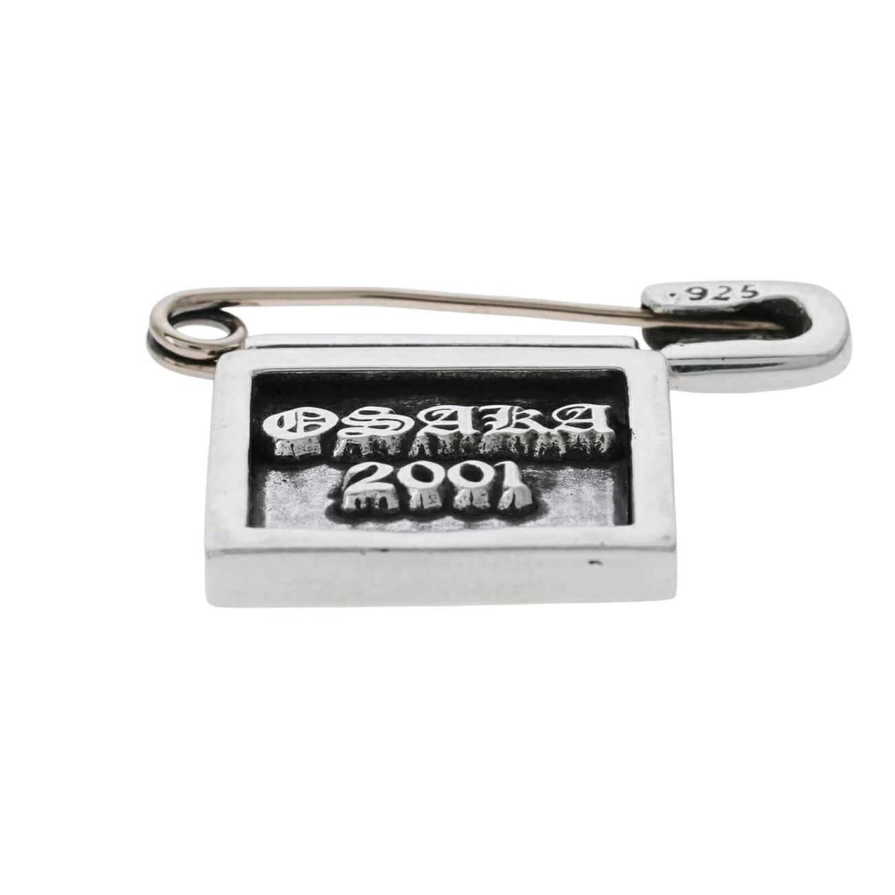 Chrome Hearts 🔥CHROME HEARTS SAFETY PIN FRAMED OSAKA LIMITED Size ONE SIZE - 3 Thumbnail