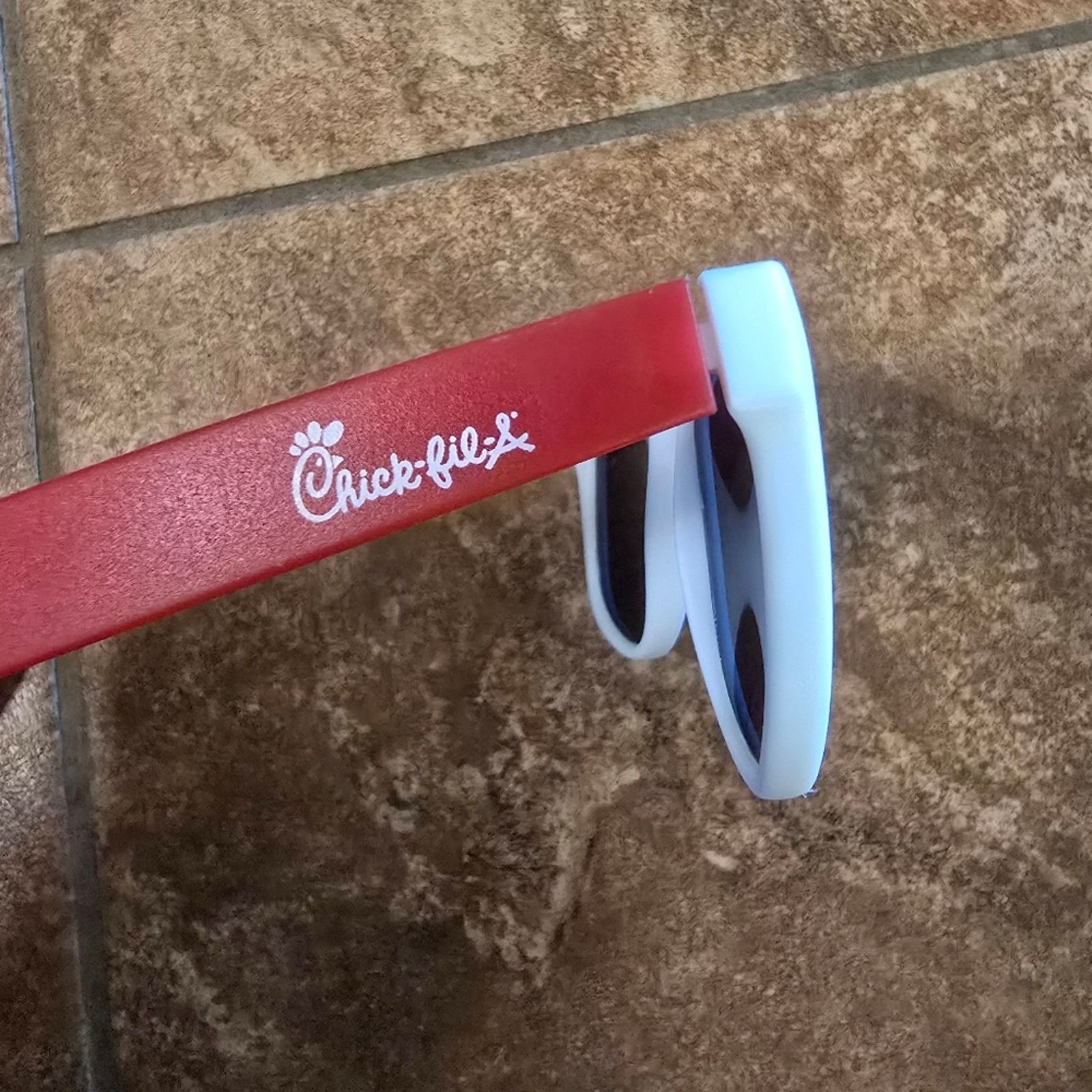 Other White Red | CHICK-FIL-A | Promotional Sunglasses Size ONE SIZE - 4 Thumbnail