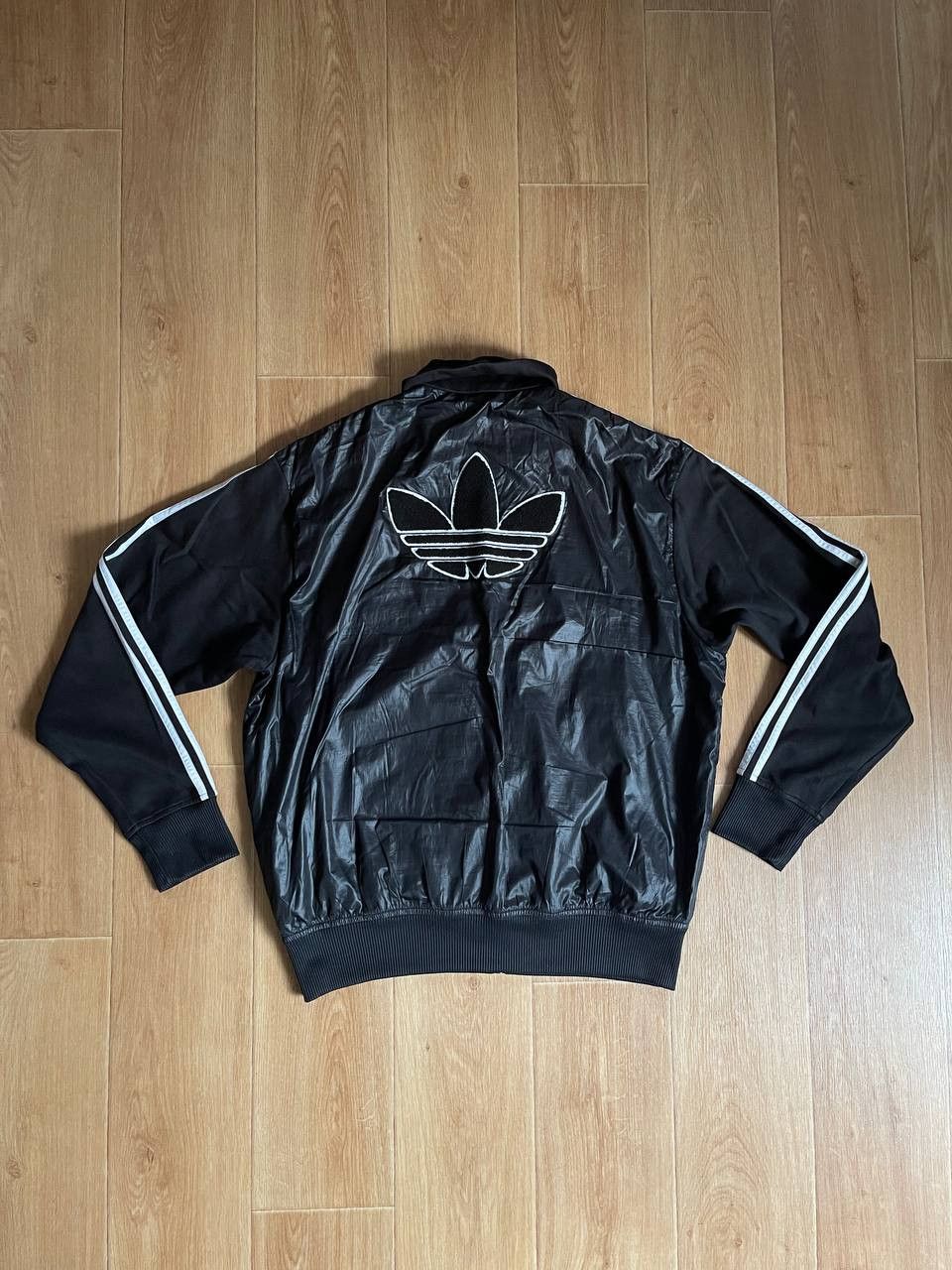 Adidas × Vintage Vintage Style Adidas Jacket Track Top Bomber Size US L / EU 52-54 / 3 - 23 Thumbnail