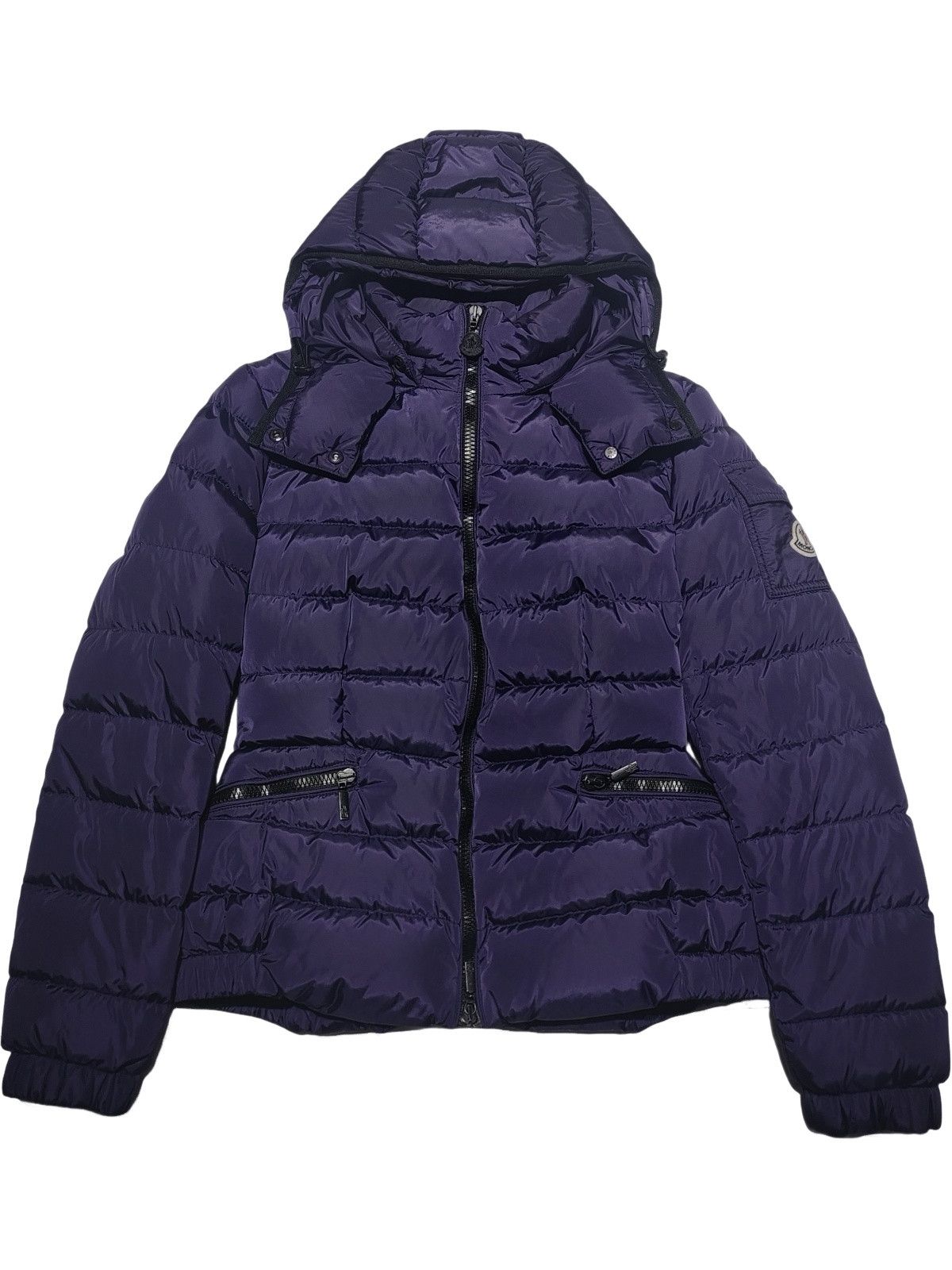 Moncler Purple Moncler Puffer Jacket Size 2 | Grailed