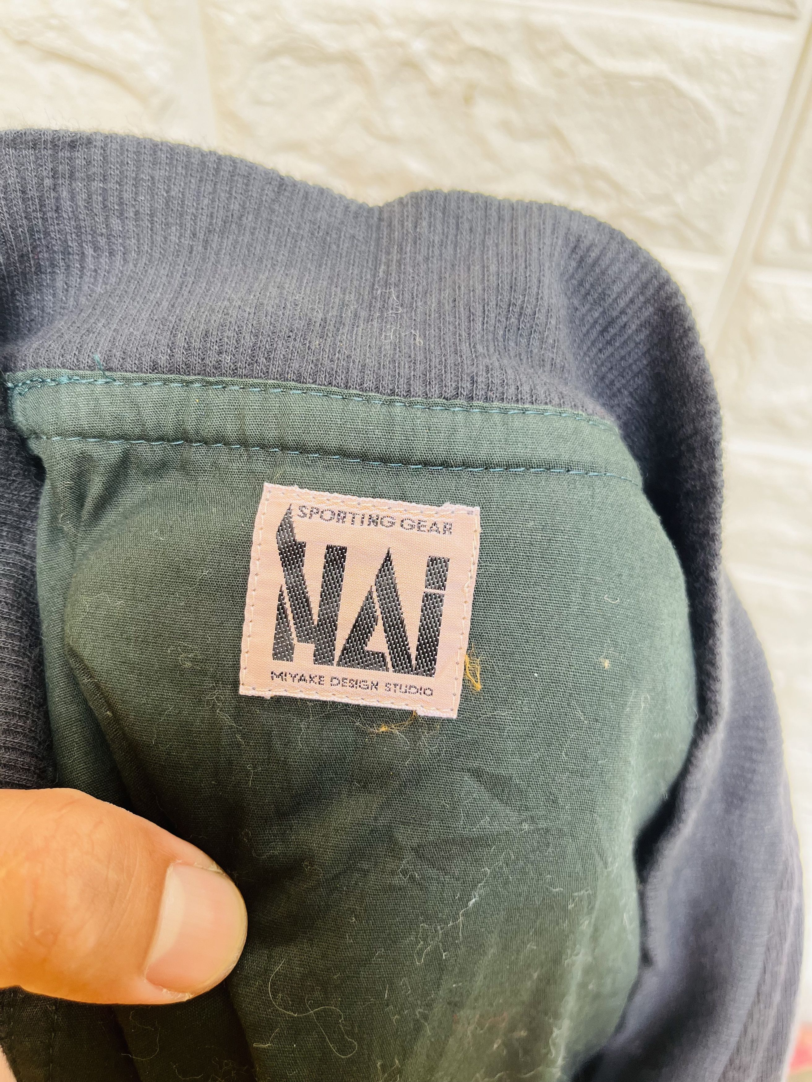 Issey Miyake × Japanese Brand × Vintage Vintage Issey Miyake HAI Japanese Designer Fashion Style Size US L / EU 52-54 / 3 - 9 Thumbnail