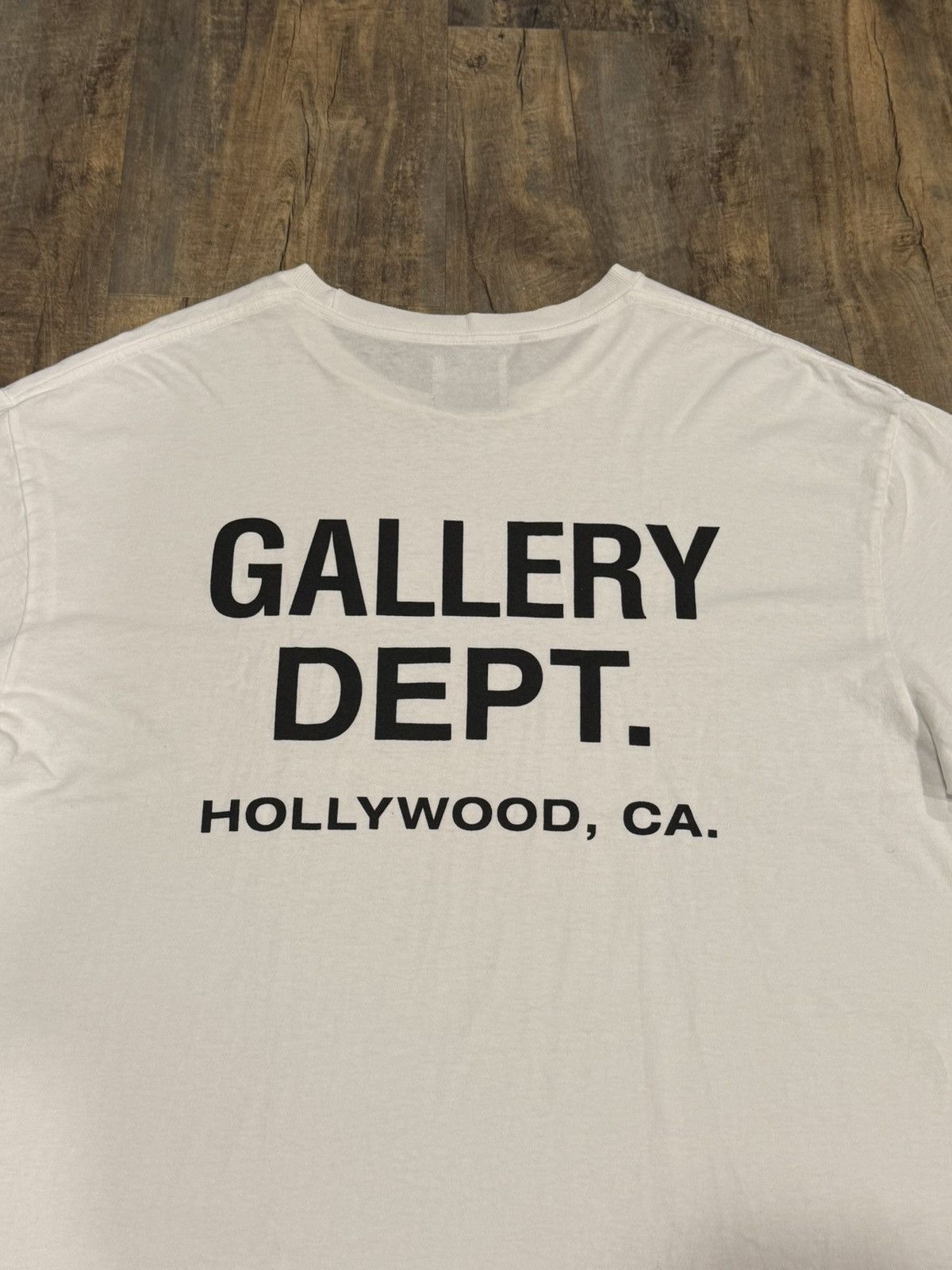 Gallery Dept. RARE Gallery Dept Souvenir Logo White Tee Hollywood Size US XL / EU 56 / 4 - 3 Thumbnail