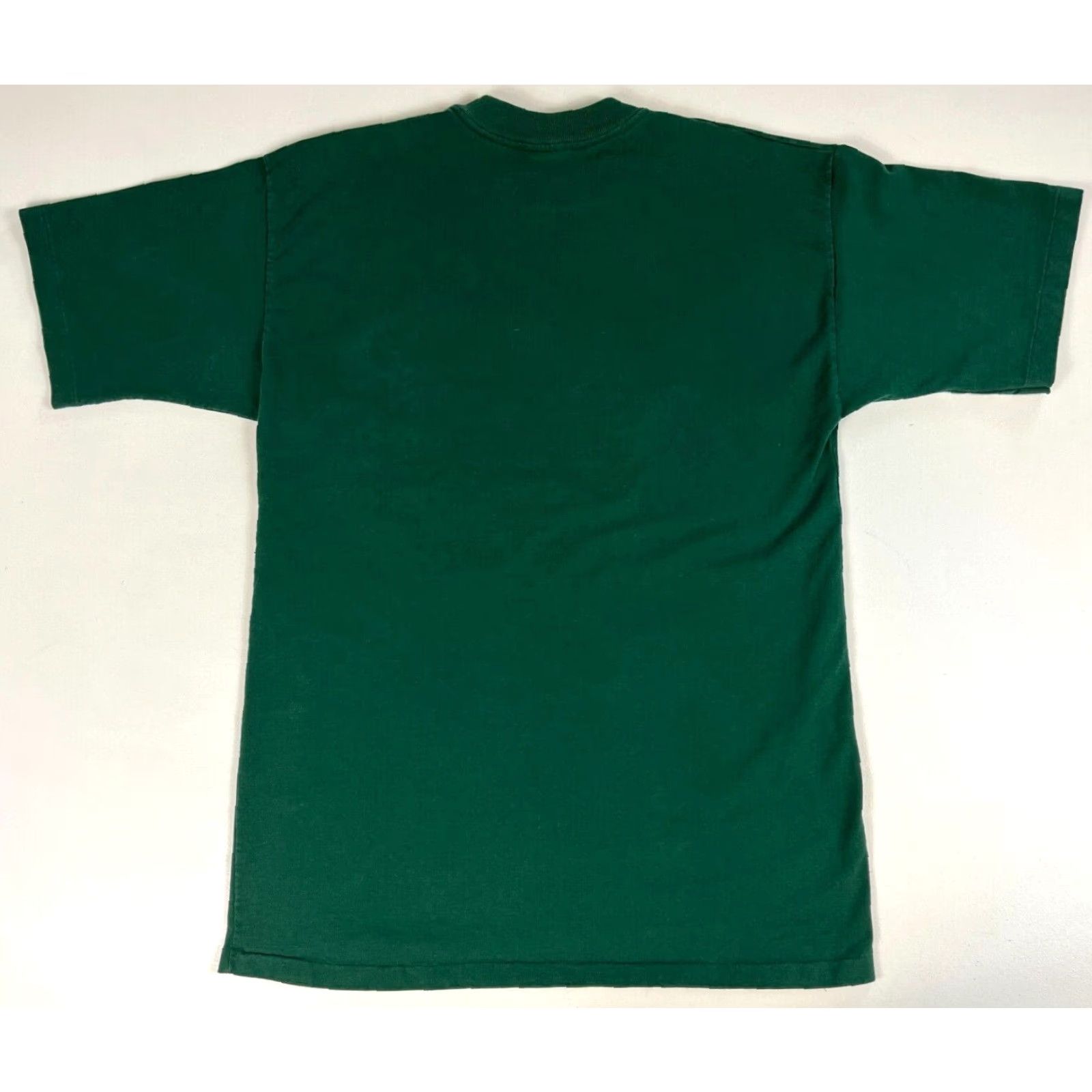Vintage VINTAGE Cayman Islands T-Shirt Embroidered Sz XL Unisex Adults 90s Green Cotton Crew Neck Short Sleeve Hefty Size US XL / EU 56 / 4 - 2 Thumbnail