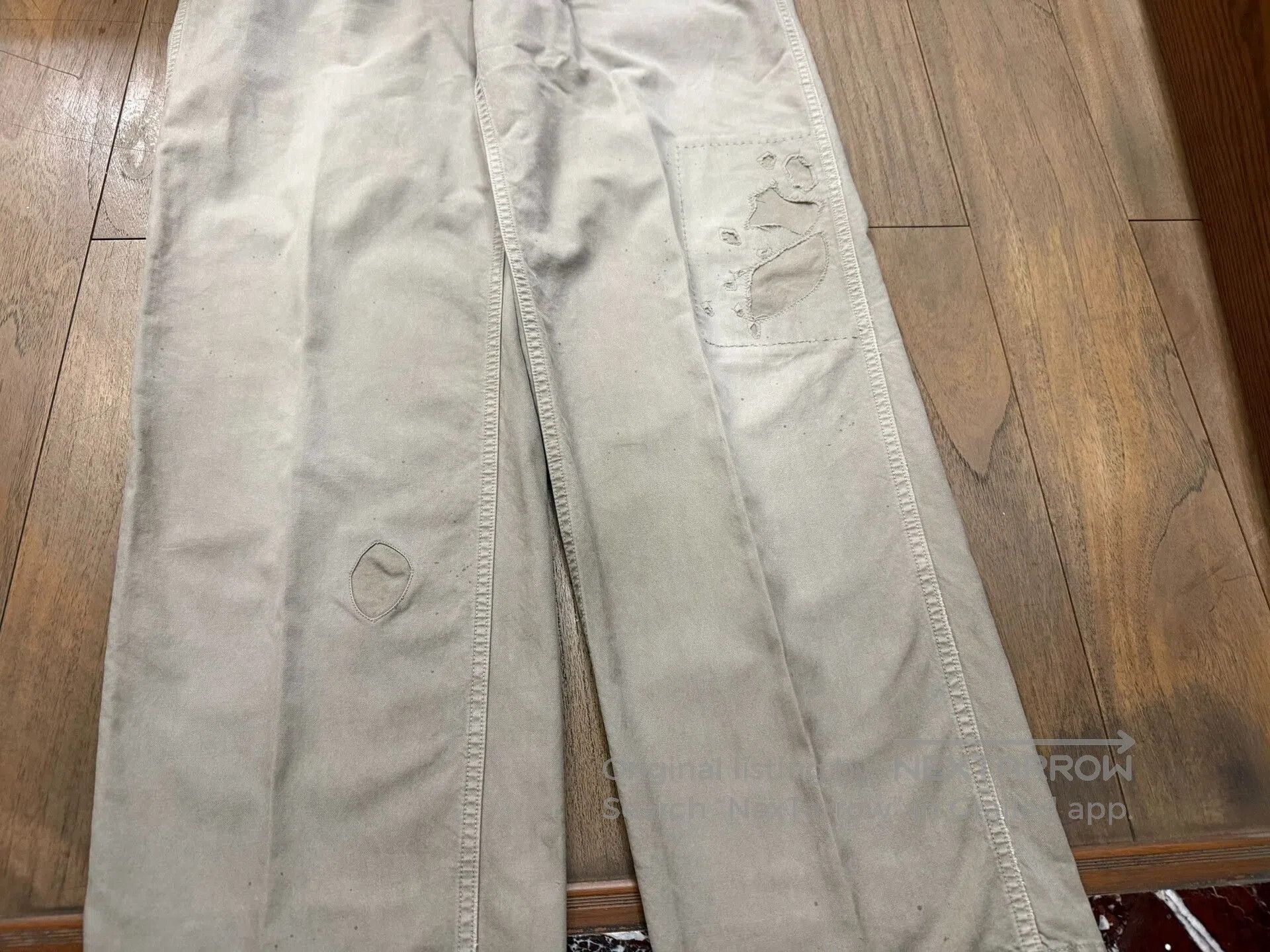 Visvim VISVIM WIDE CHINO PANTS CRASH. Size US 30 / EU 46 - 3 Thumbnail