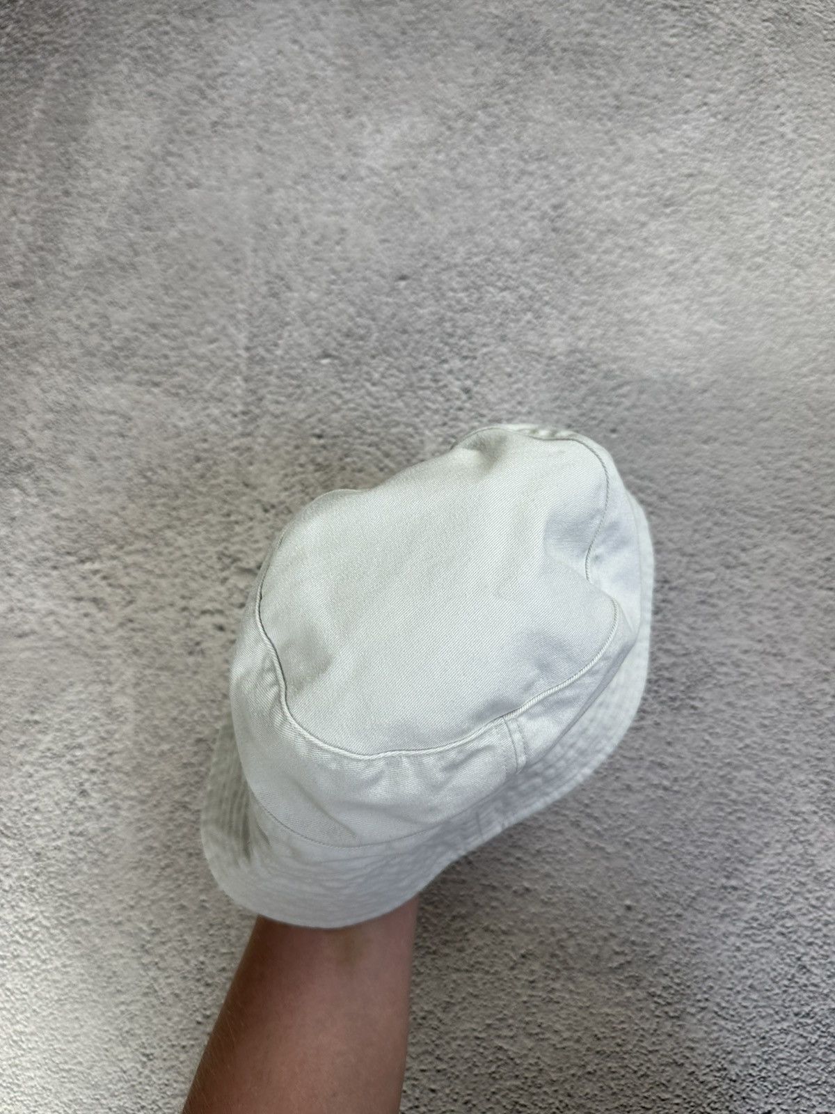 Nike × Vintage Vintage Nike Reversible Bucket Hat Panama Embroidered Logo Size ONE SIZE - 5 Thumbnail