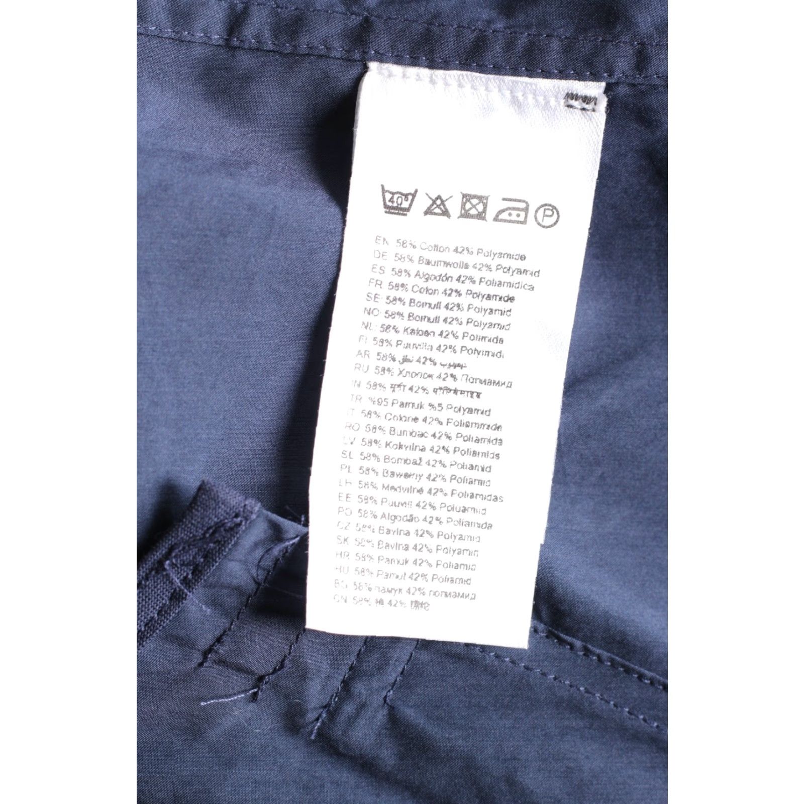 Eton ETON Super Lightweight Field Shirt Jacket Men L Blue MJ5943 Size US L / EU 52-54 / 3 - 7 Thumbnail