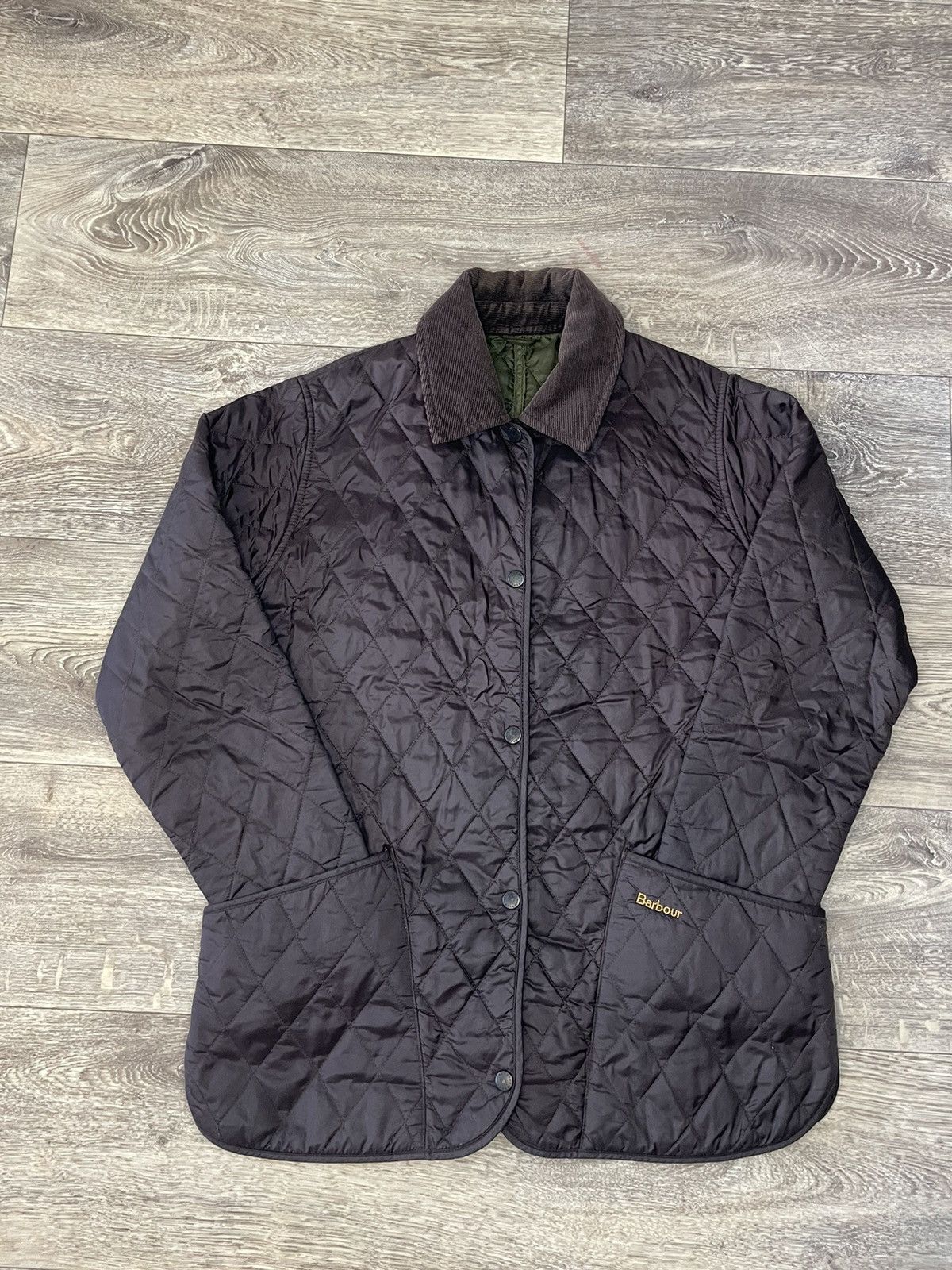 Barbour × Vintage Barbour quilted jacket, vintage classic Size XS / US 0-2 / IT 36-38 - 1 Thumbnail