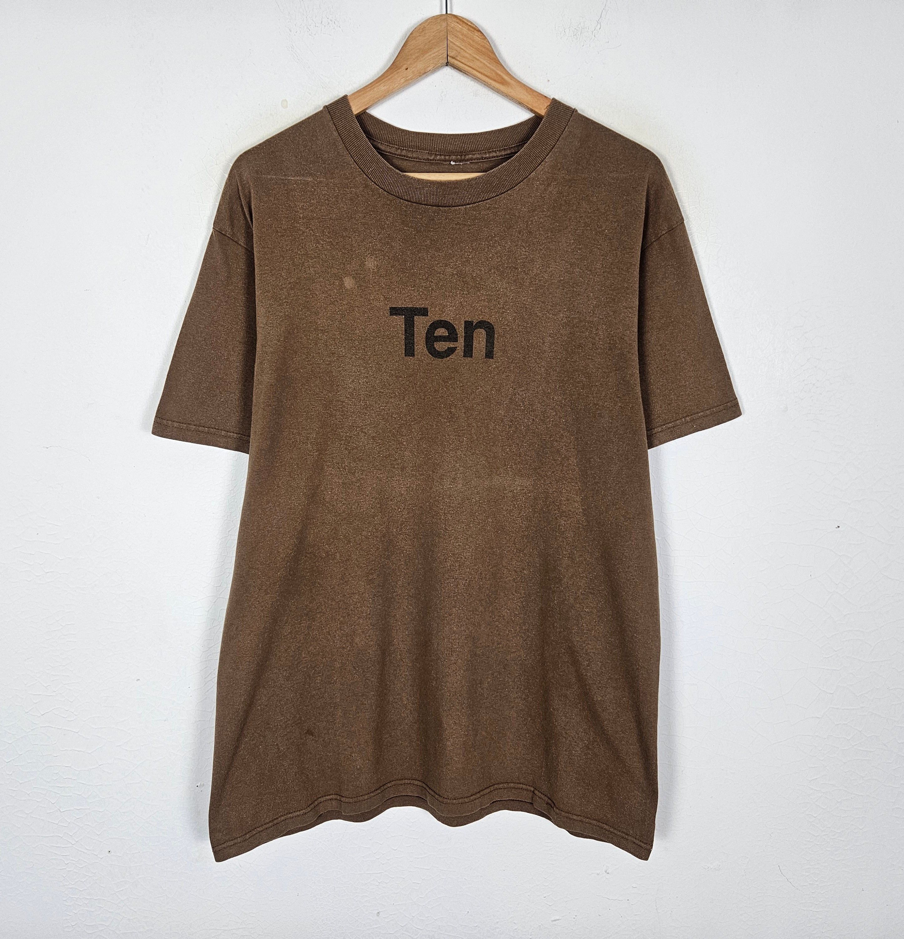 Undercover Undercover Ten 1999-2000 AW Anniversary tee shirt Size US M / EU 48-50 / 2 - 2 Thumbnail
