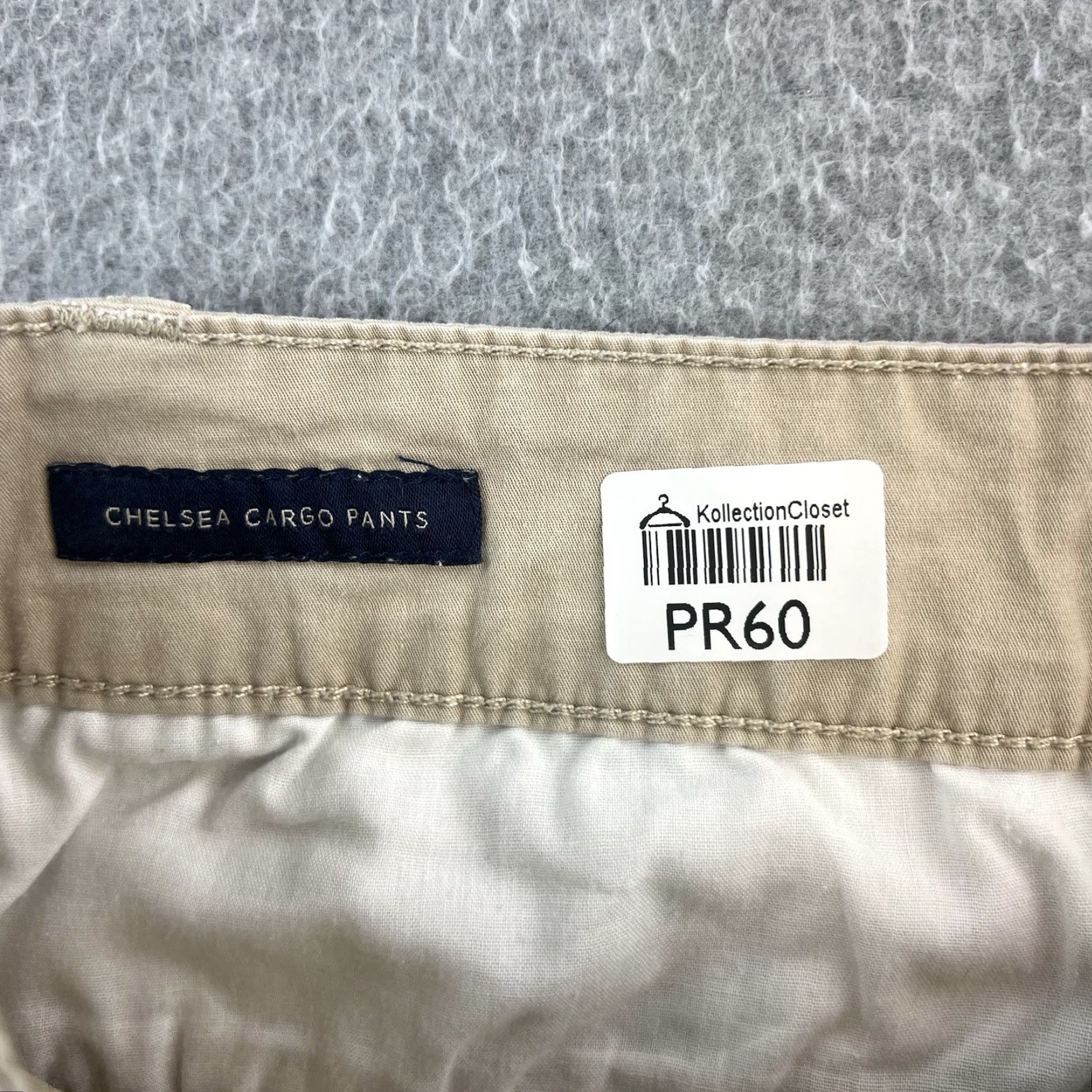 Tommy Hilfiger Tommy Hilfiger Pants Womens 4 Chelsea Cargo Beige Ankle Tie Casual Outdoors Size 27" / US 4 / IT 40 - 6 Thumbnail