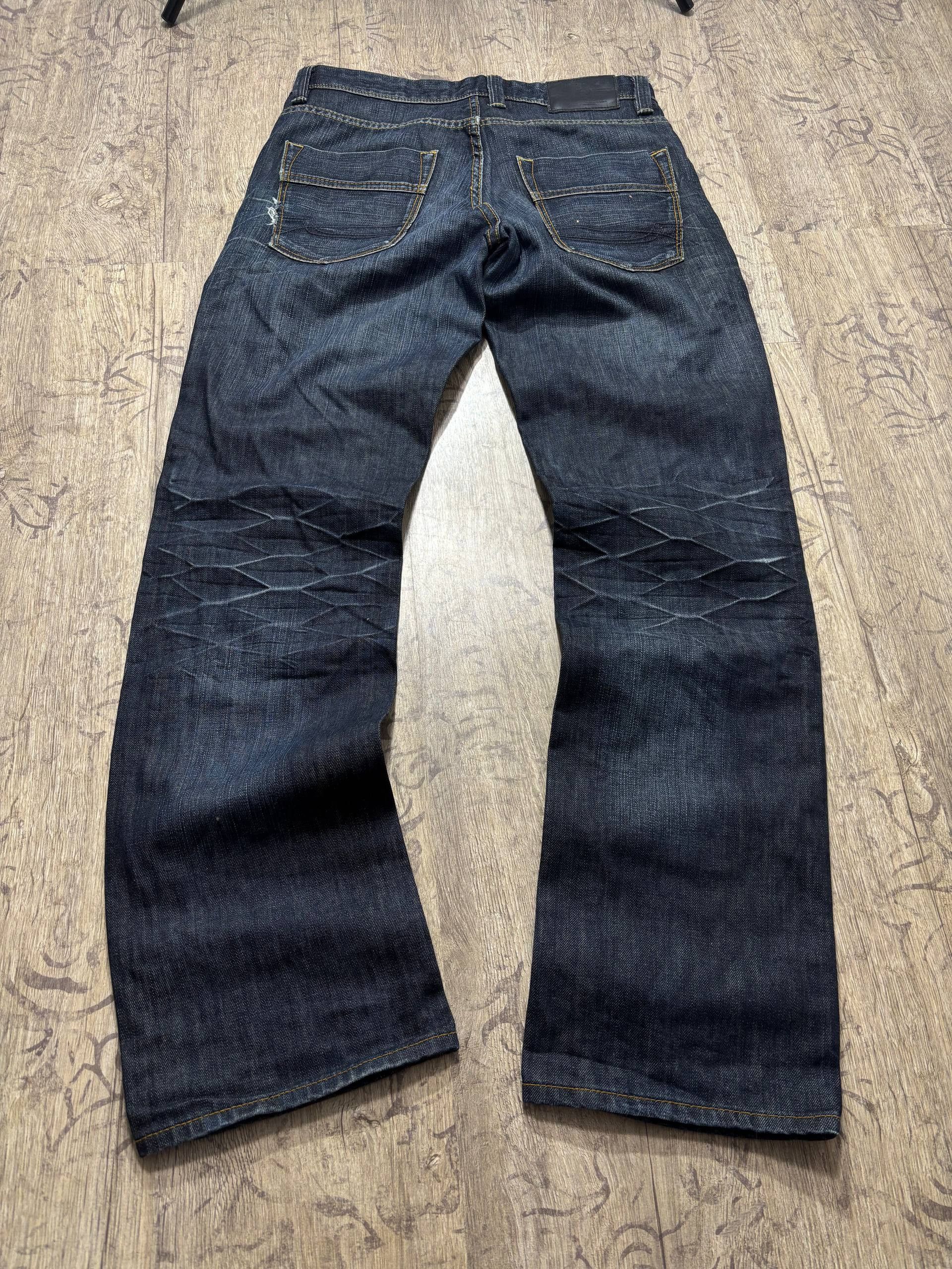 Hysteric Glamour VtG Balenciaga FLARED RICK OWENS type! RARE Jeans Size US 31 - 7 Thumbnail