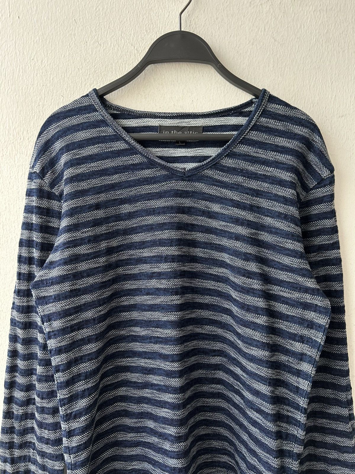 In The Attic In The Attic Stripe Long Sleeve Size US L / EU 52-54 / 3 - 6 Thumbnail