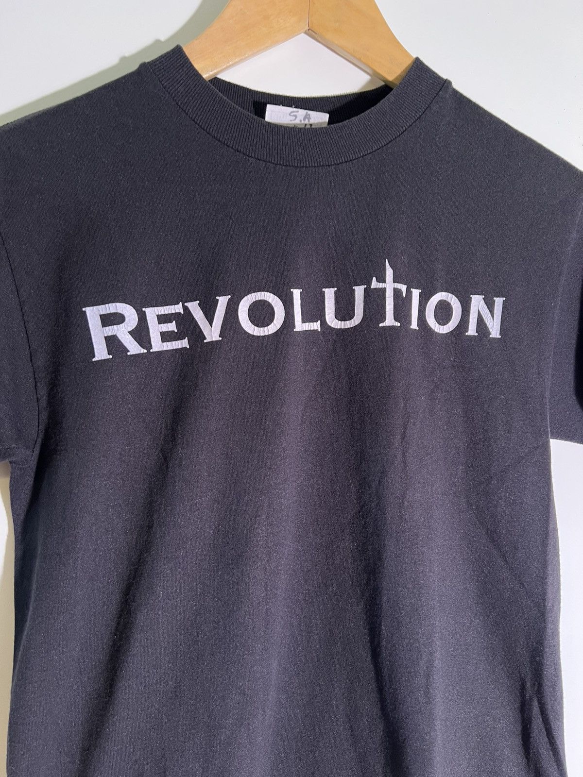 Vintage Y2K 2000’s VTG Vintage Revolution Jesus Christ Cross T Shirt Size US XS / EU 42 / 0 - 3 Thumbnail