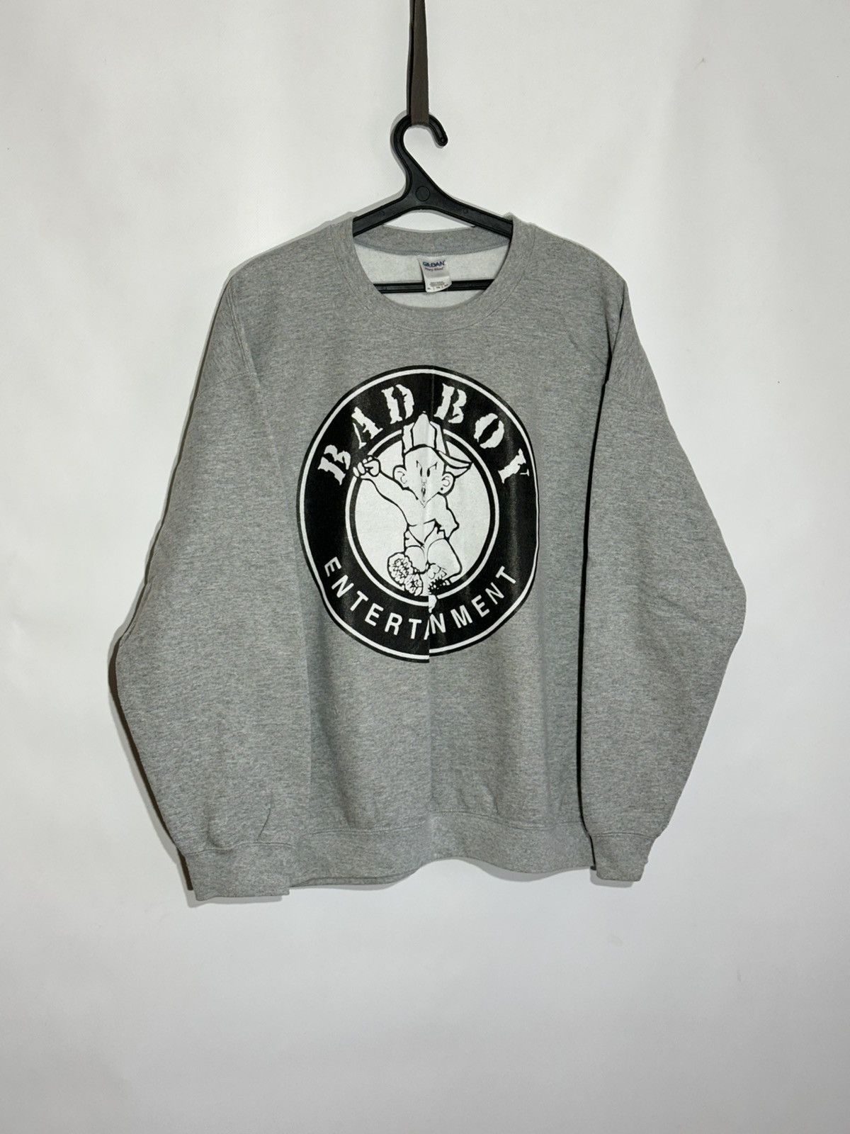 Band Tees Vintage Bad Boy Entertainment Sweatshirt Size US XL / EU 56 / 4 - 1 Thumbnail