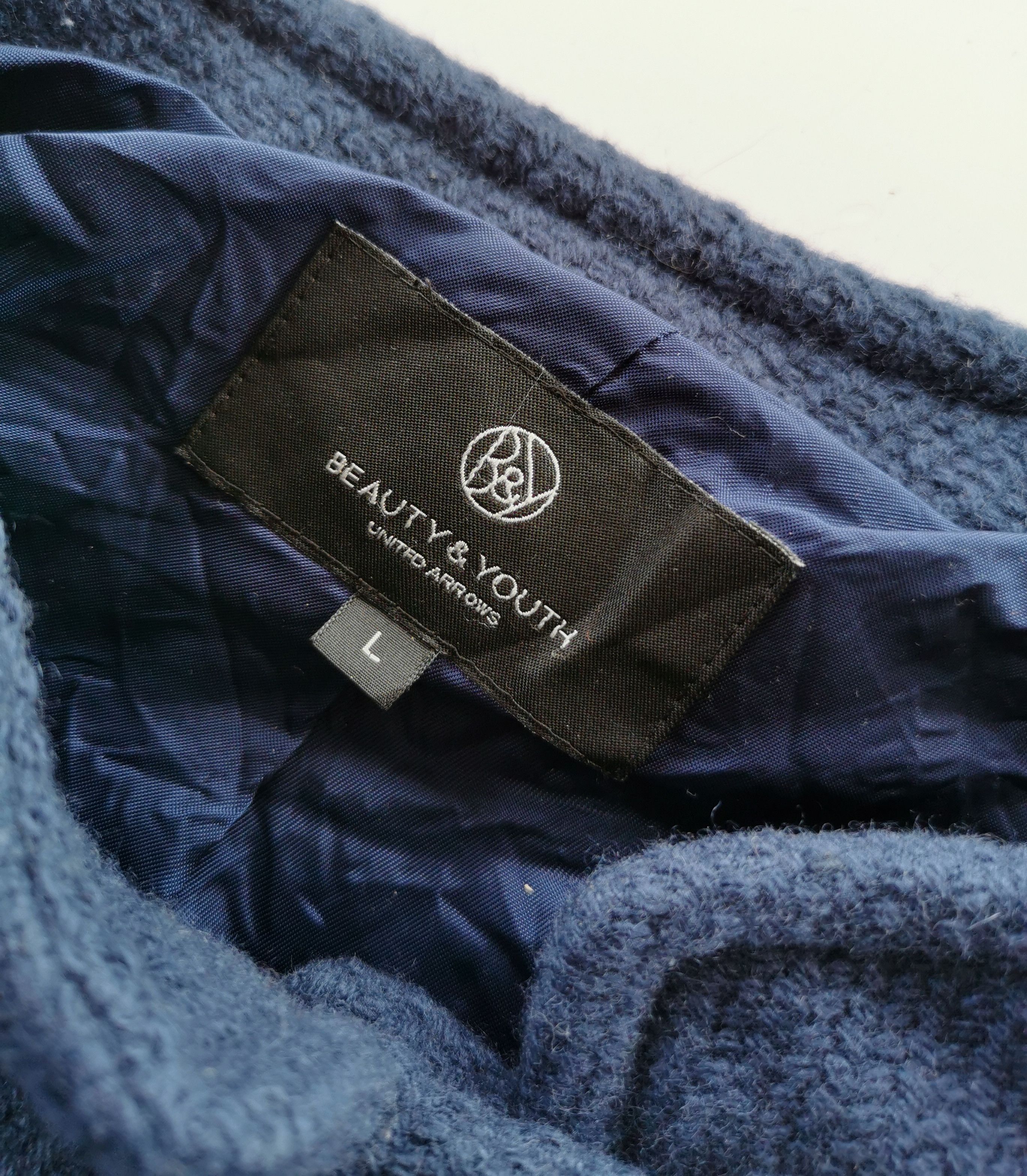 BEAUTY&YOUTH Beauty & Youth Wool Blend Sweater Size L / US 10 / IT 46 - 8 Thumbnail