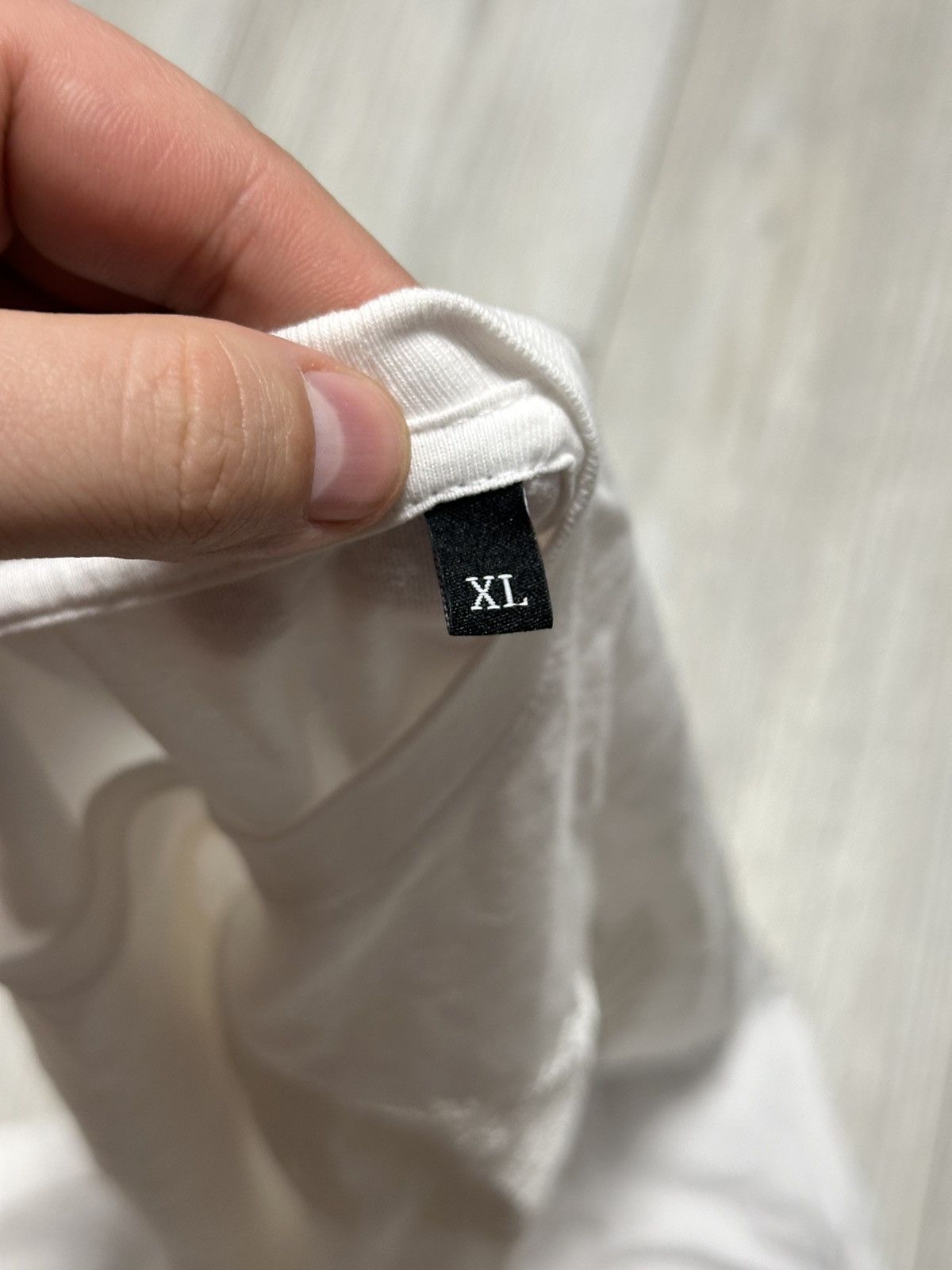 Diesel × Vintage Vintage Diesel White Y2K Hype T-shirt Size XL Size US XL / EU 56 / 4 - 4 Thumbnail