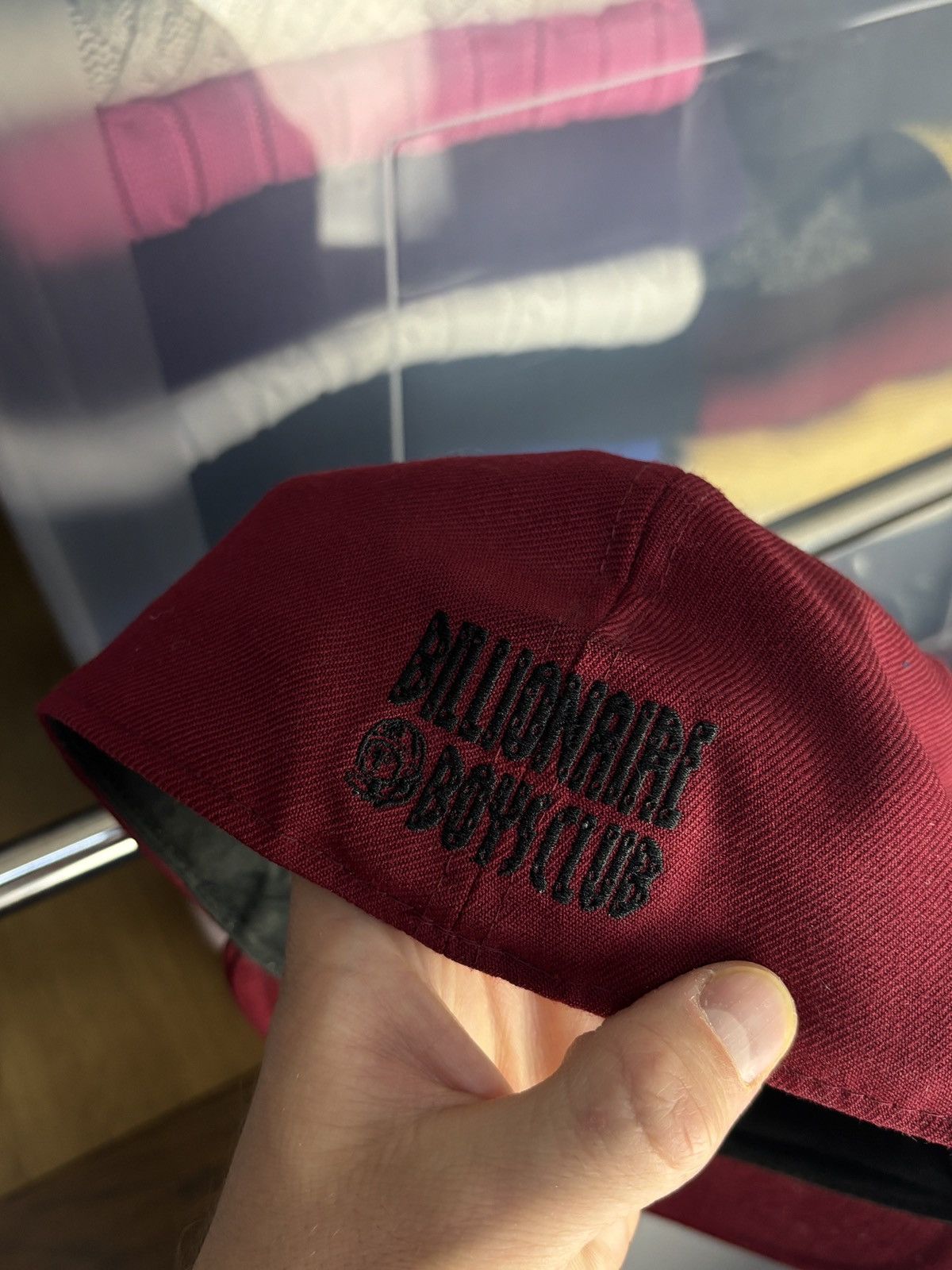 Billionaire Boys Club × New Era Billionaire Boys Club x New Era Floating B Full Cap BBC Hat Size 42 - 4 Thumbnail