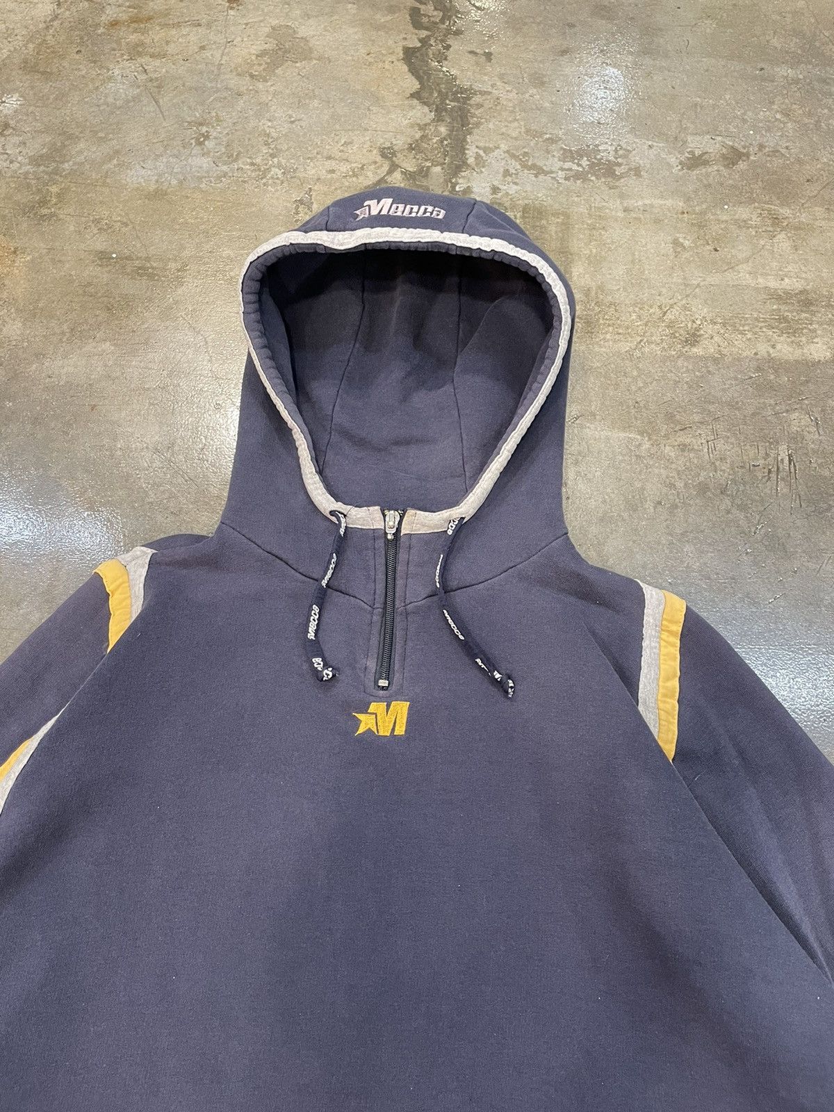 Mecca Vintage Mecca Running Hoodie Size US XXL / EU 58 / 5 - 2 Thumbnail