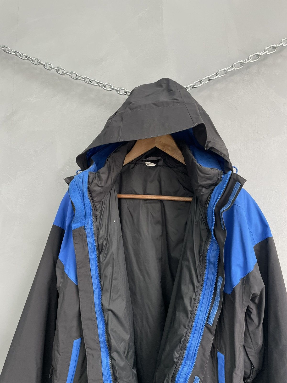 The North Face The North Face HyVent gorp core rain jacket 3 in 1 Size US L / EU 52-54 / 3 - 8 Thumbnail