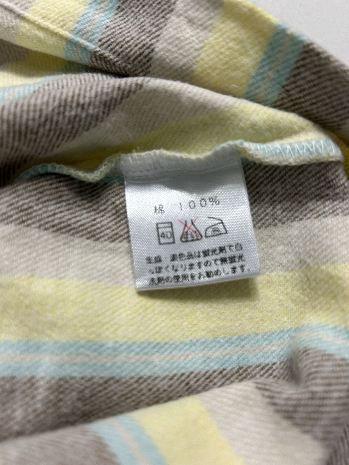 Celine Celine Button Up Pyjamas Shirt Size US M / EU 48-50 / 2 - 9 Thumbnail