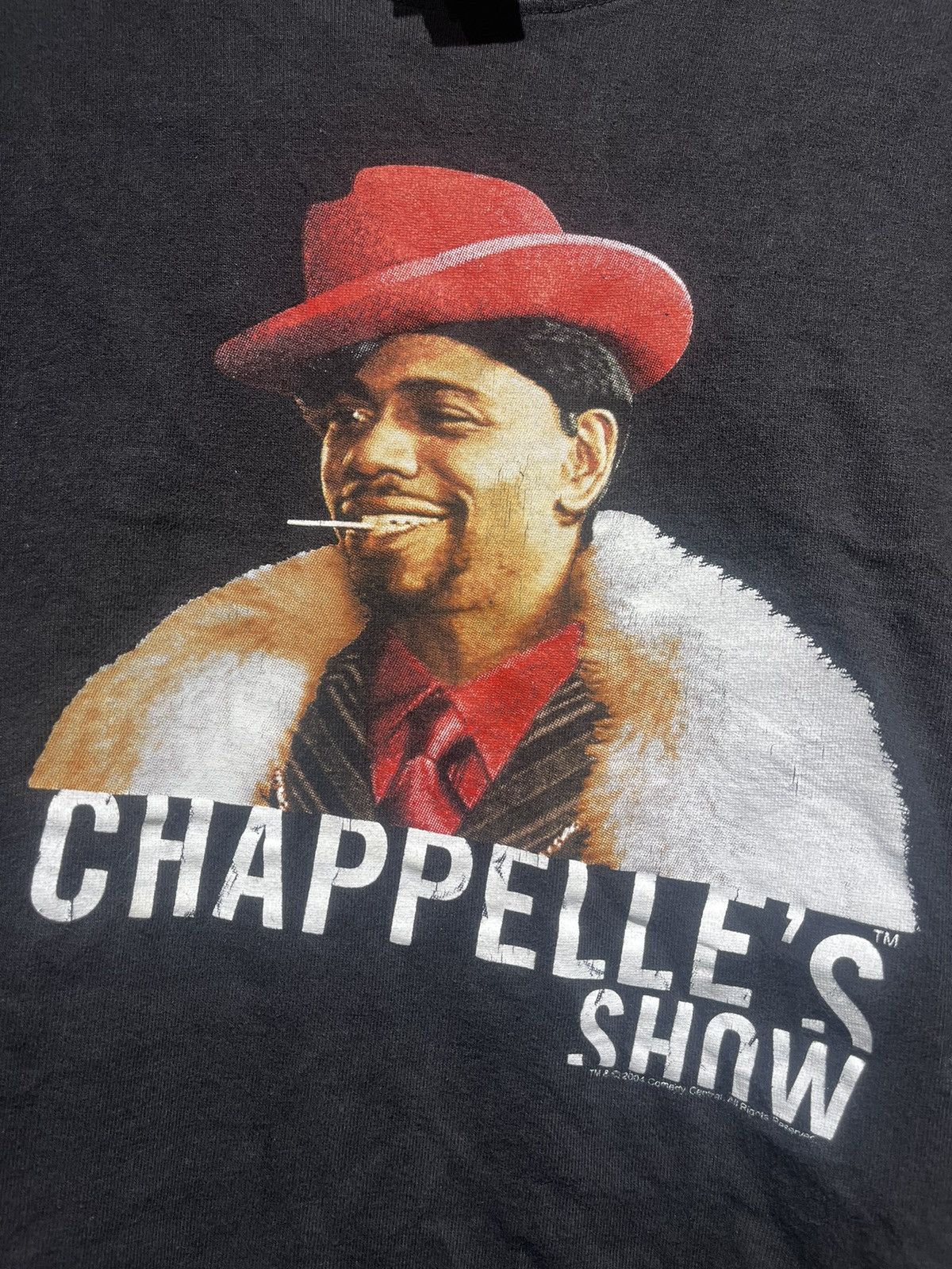 Vintage Vintage 2004 Chappelle’s Show tee *Dry Rot* Size US M / EU 48-50 / 2 - 4 Thumbnail
