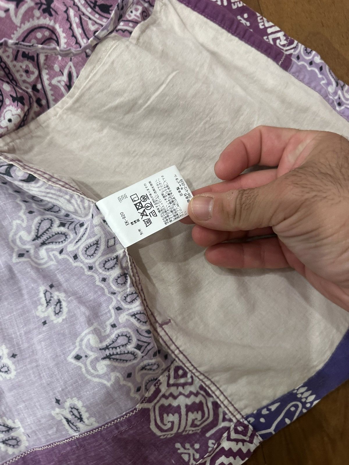 Kapital Kountry Kapital bandana kimono Size US L / EU 52-54 / 3 - 2 Thumbnail