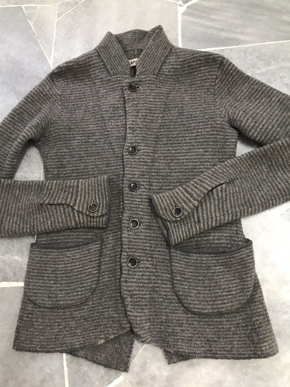 Kapital Kapital Wool Coat jacket Size US S / EU 44-46 / 1 - 2 Thumbnail