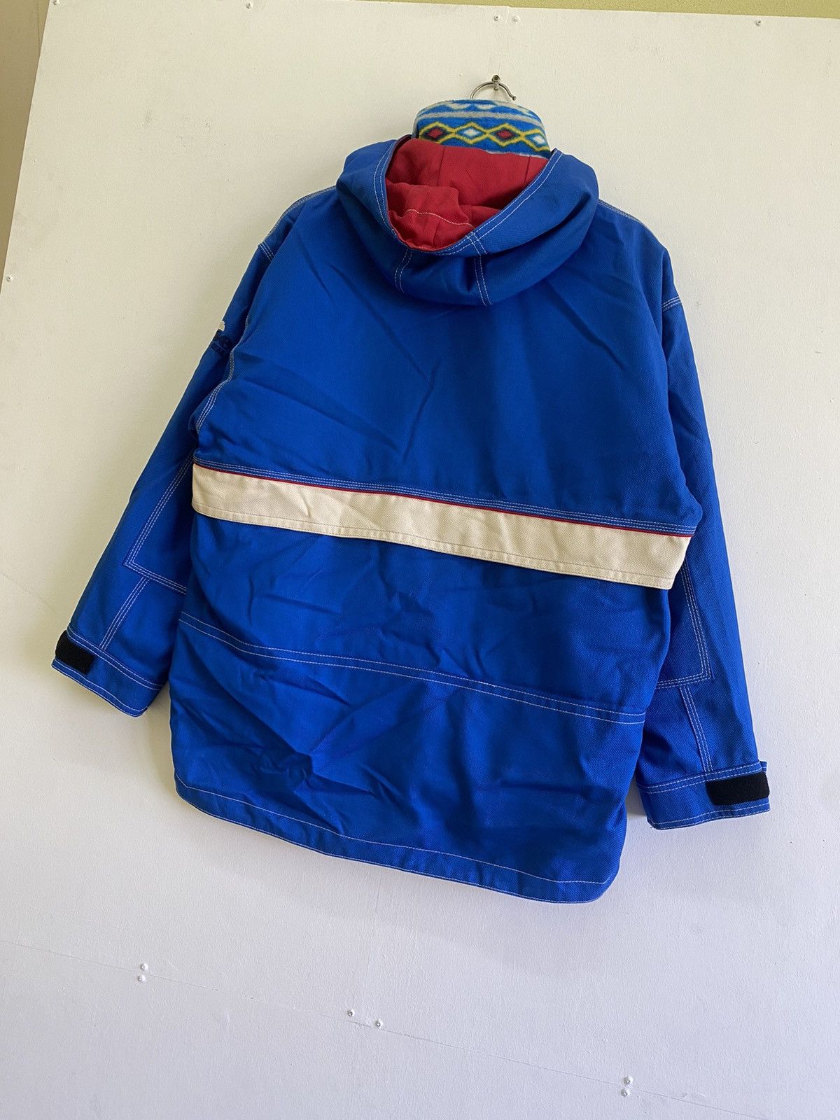Descente × Ellesse × Goldwin Vintage 90s Ellesse Multi Function Gear Skii Jacket Size US S / EU 44-46 / 1 - 10 Thumbnail