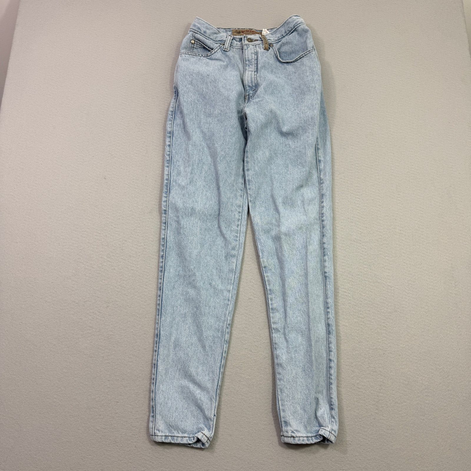 Vintage Vintage Levis 900 Jeans Women's 7 (26x31) Blue Mom High Rise Size 26" / US 2 / IT 38 - 2 Thumbnail
