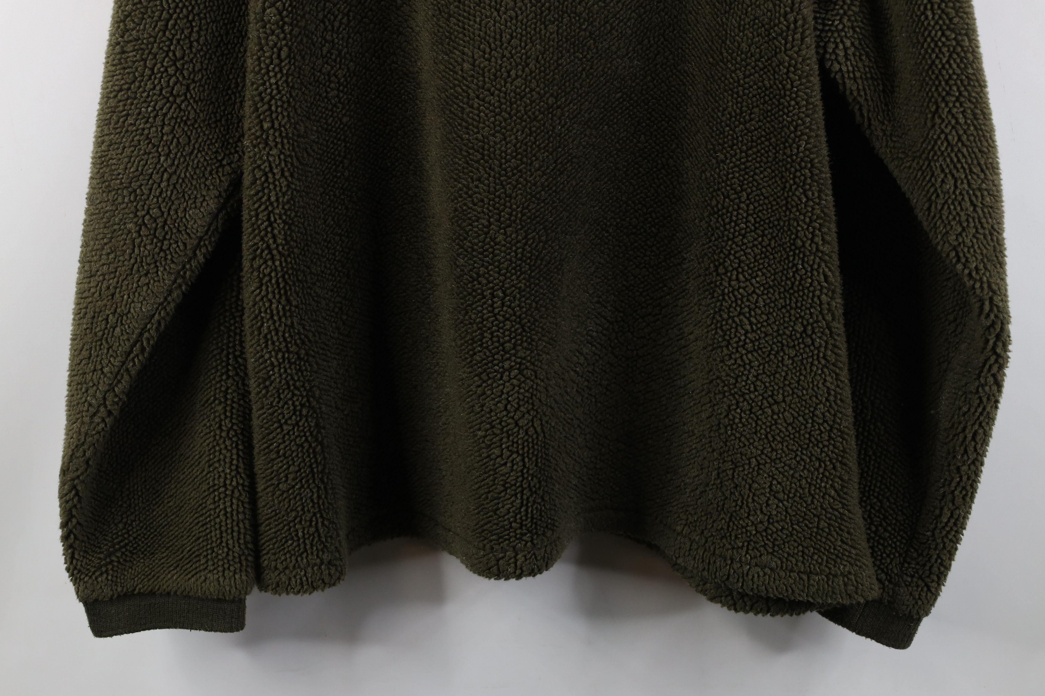 Columbia Vintage 90s Columbia Fleece Full Zip Jacket Olive Green USA Size US XL / EU 56 / 4 - 15 Thumbnail
