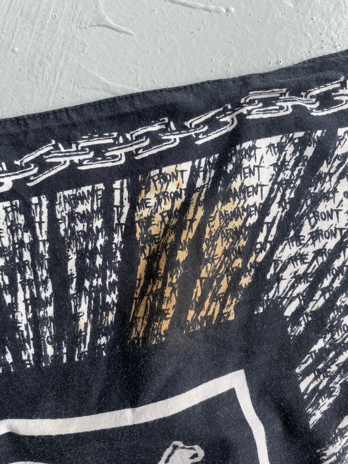 Japanese Brand Crows Zero Bandana Size ONE SIZE - 4 Thumbnail