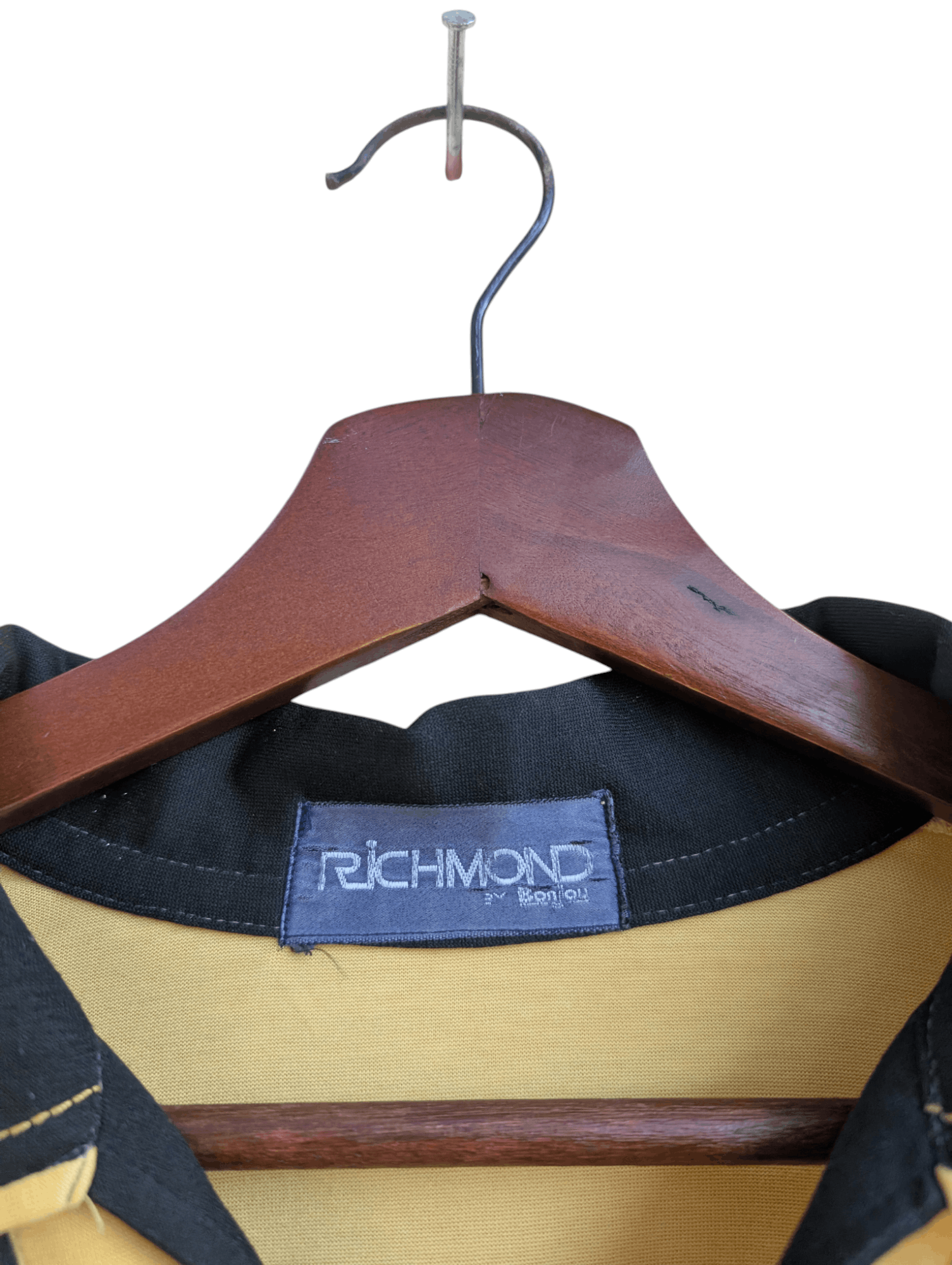Vintage Vintage 70's Richmond Long Sleeve Shirt Size US M / EU 48-50 / 2 - 4 Thumbnail