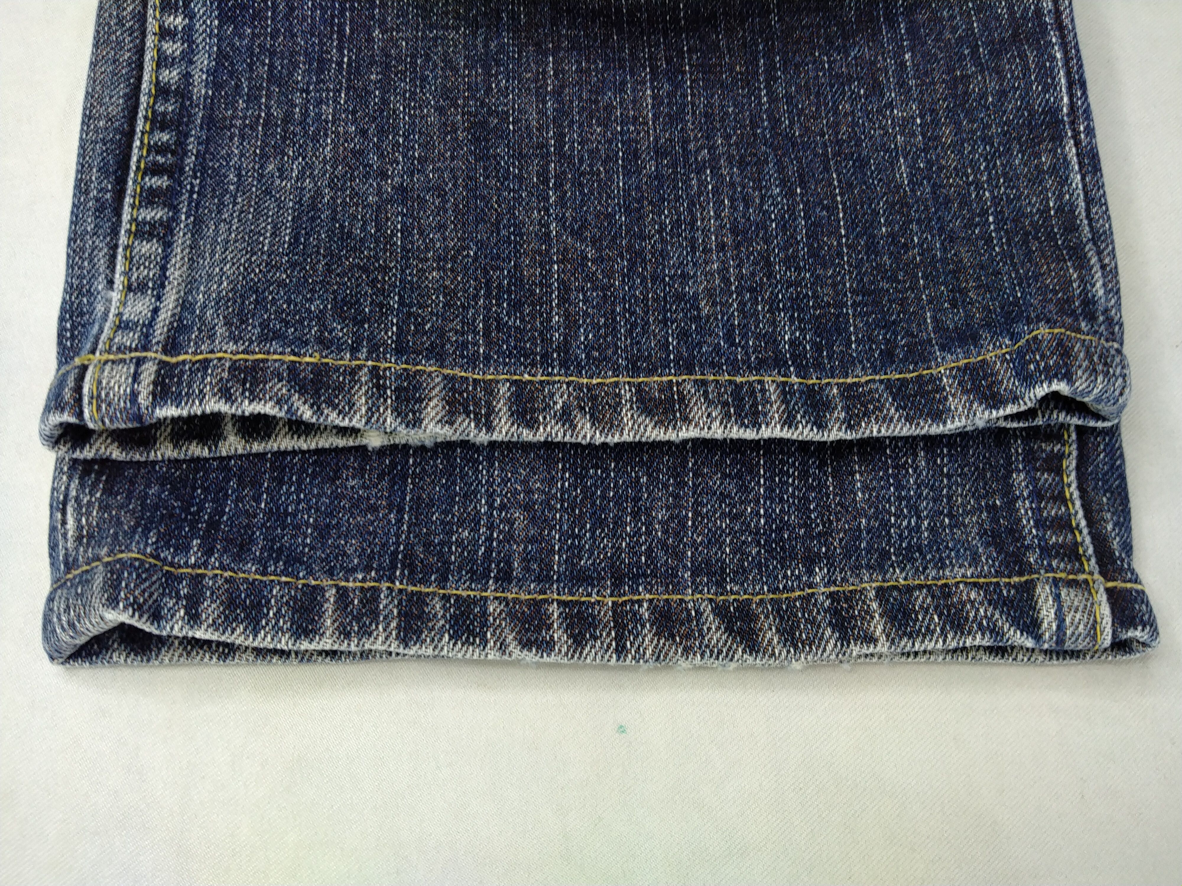 Levi's Distressed Indigo Vintage Levi's 532 30x30 Denim -JG009 Size US 30 / EU 46 - 10 Thumbnail