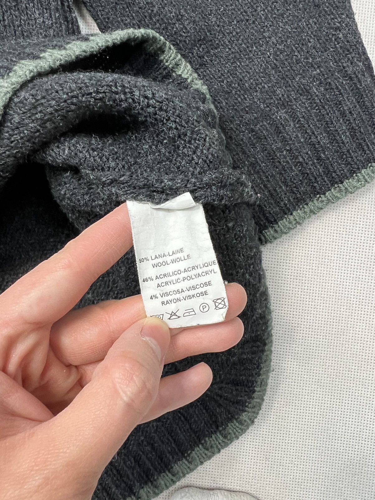 Marlboro × Marlboro Classics × Vintage Sweater Marlboro Classics Utility vintage logo wool Size US XL / EU 56 / 4 - 5 Thumbnail